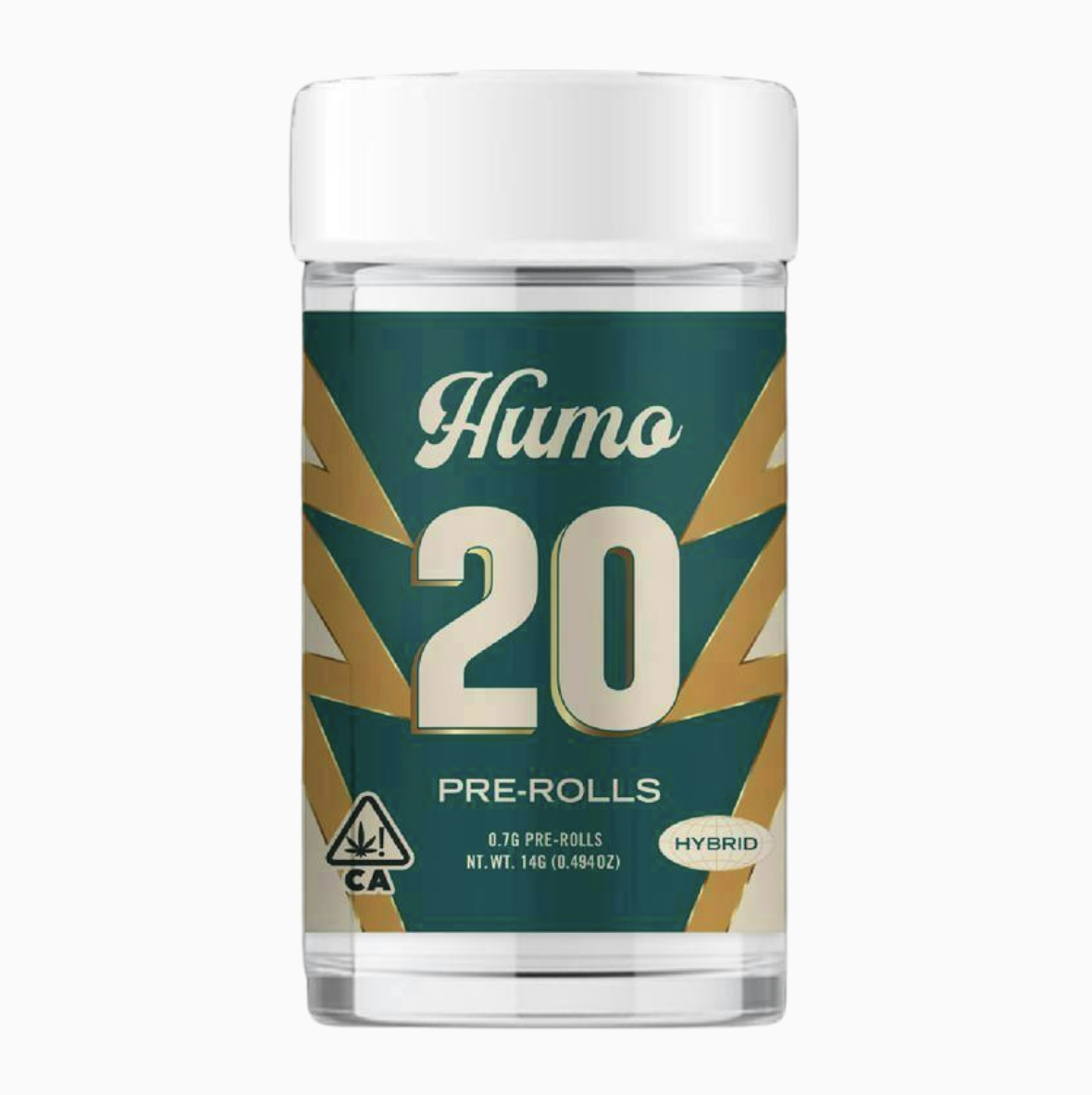 HUMOCORP - PRE-ROLL - YERBA BUENA 'H' - 20PK 0.7G
