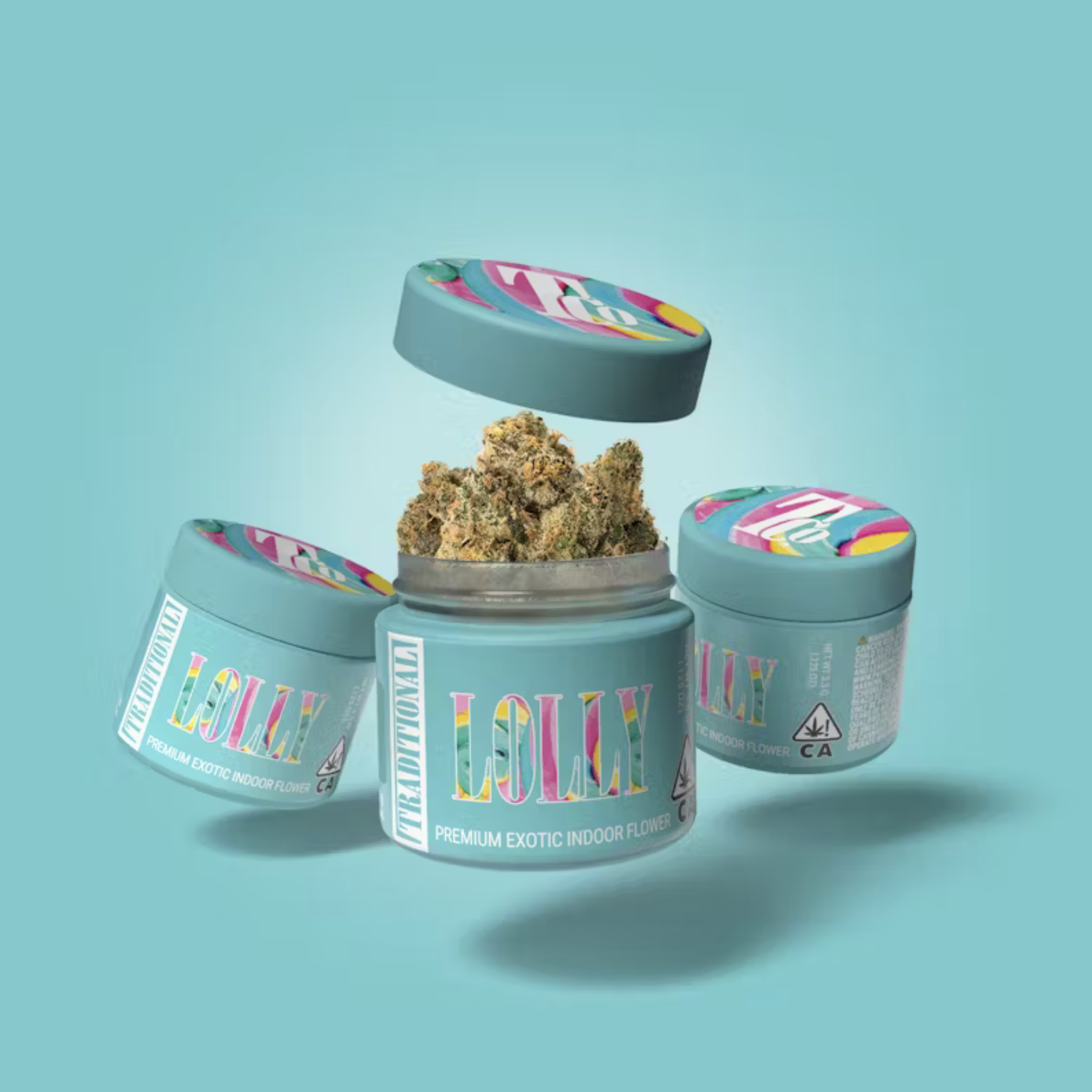 TRADITIONAL - LOLLY - FLOWER 3.5G