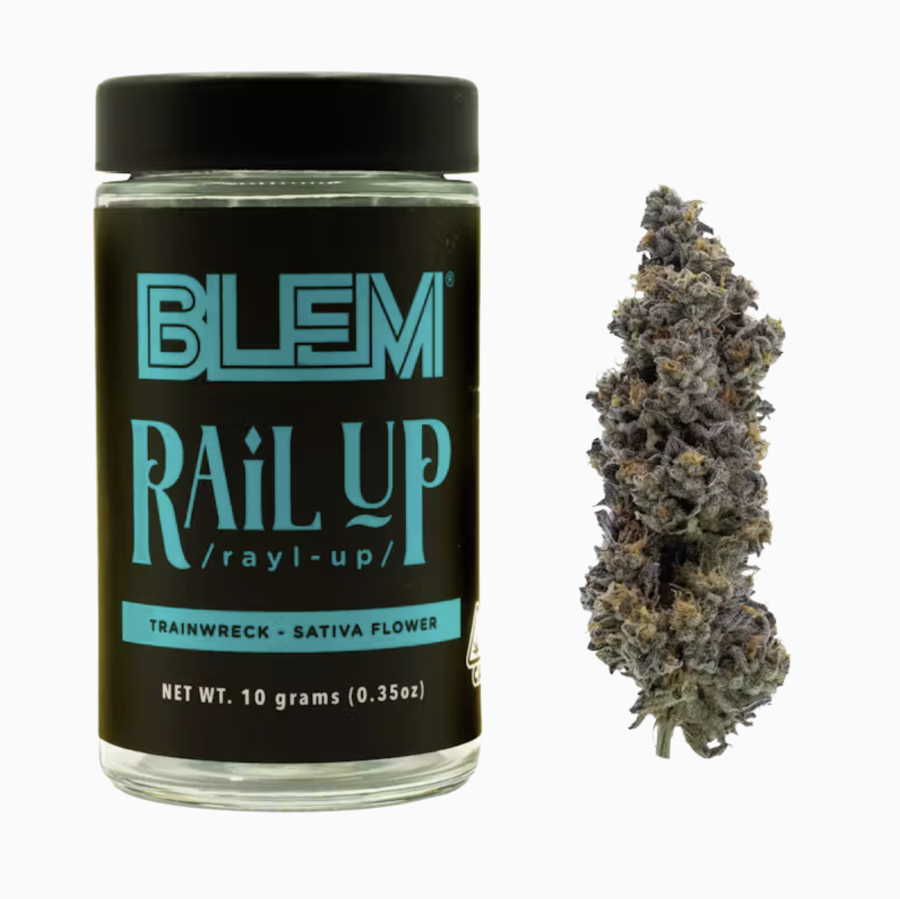 BLEM - RAIL UP - Premium Indoor FLOWER 10G
