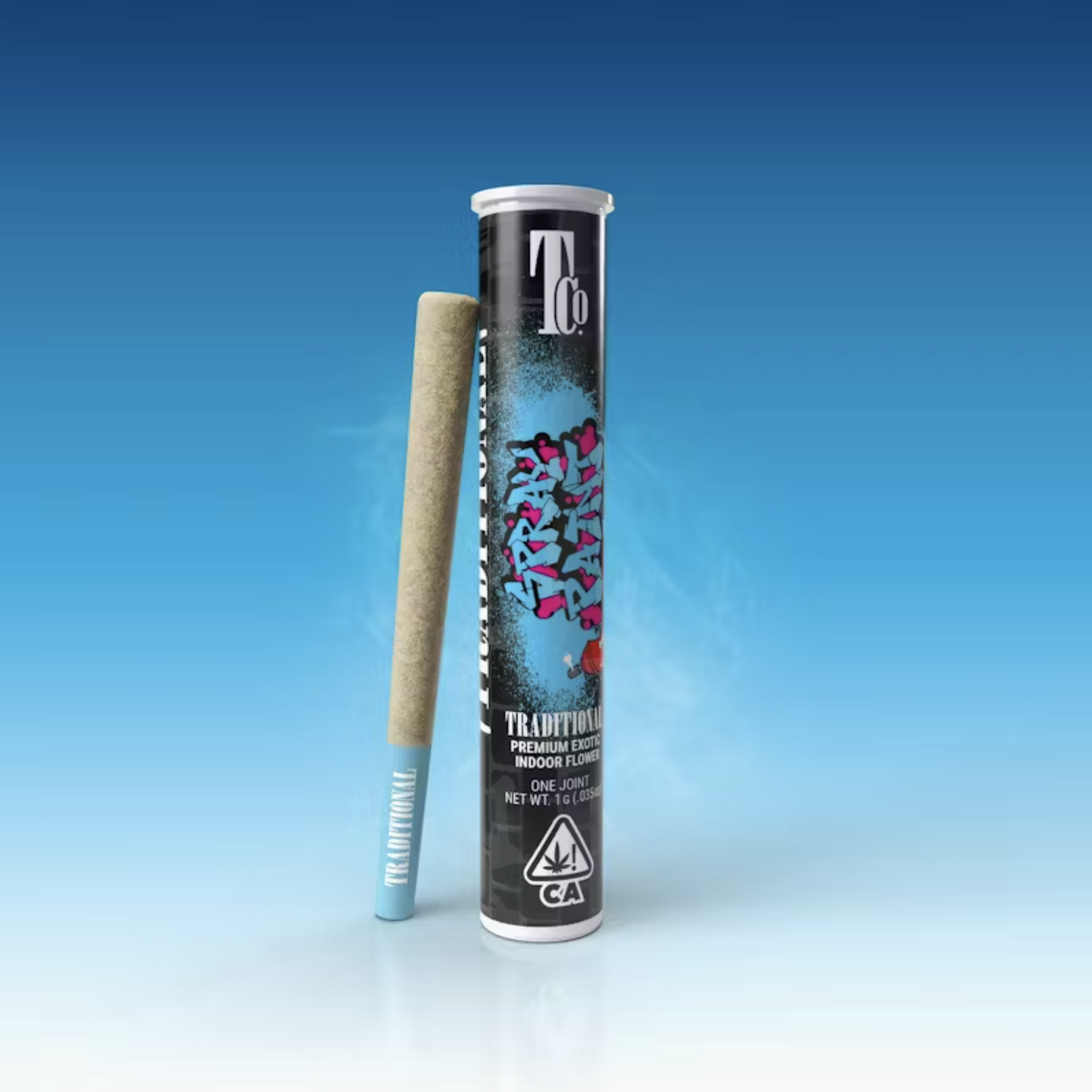 TRADITIONAL - SPRAY PAINT - PRE-ROLL 1G