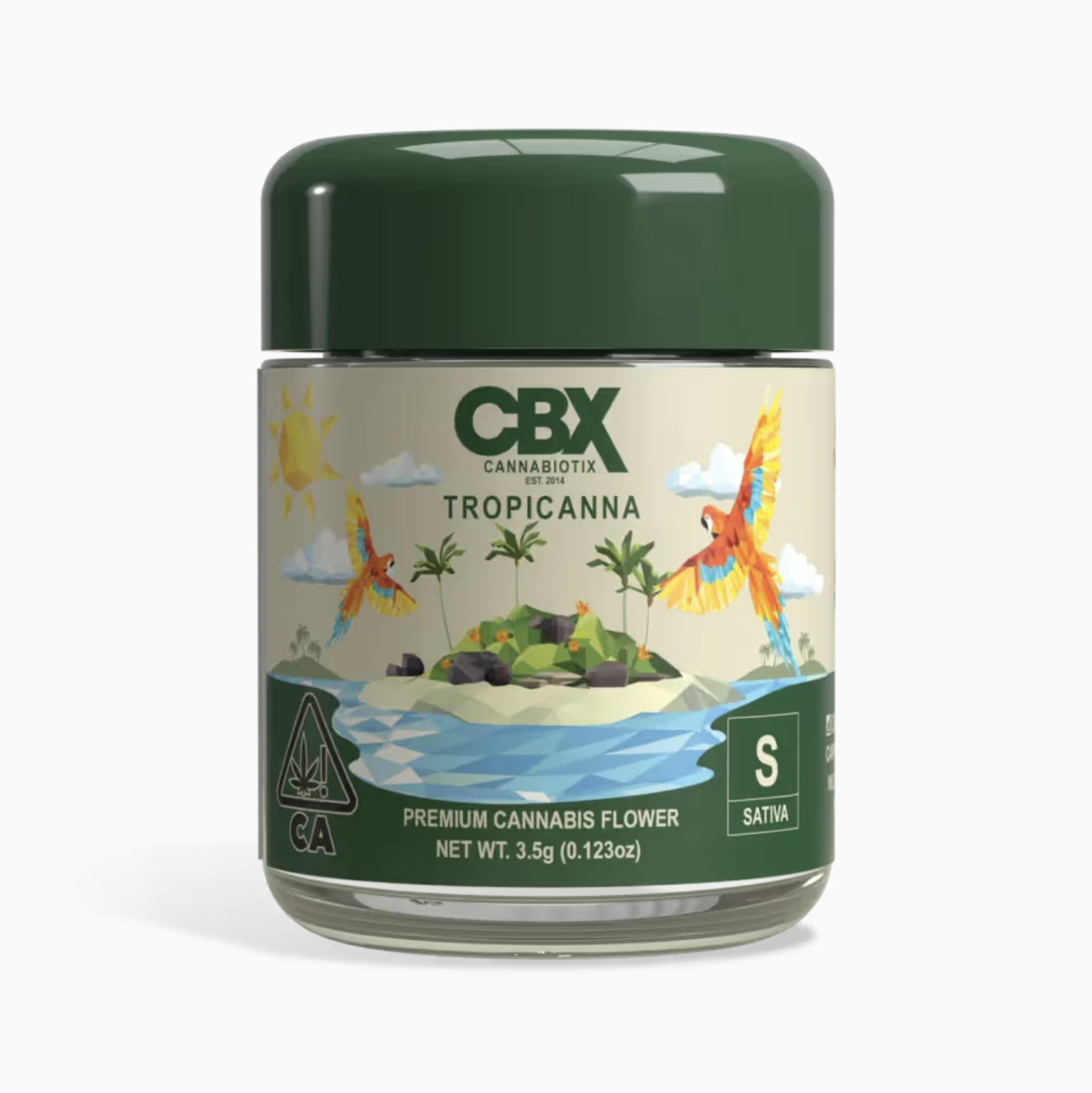 CBX - TROPICANNA - FLOWER 3.5G