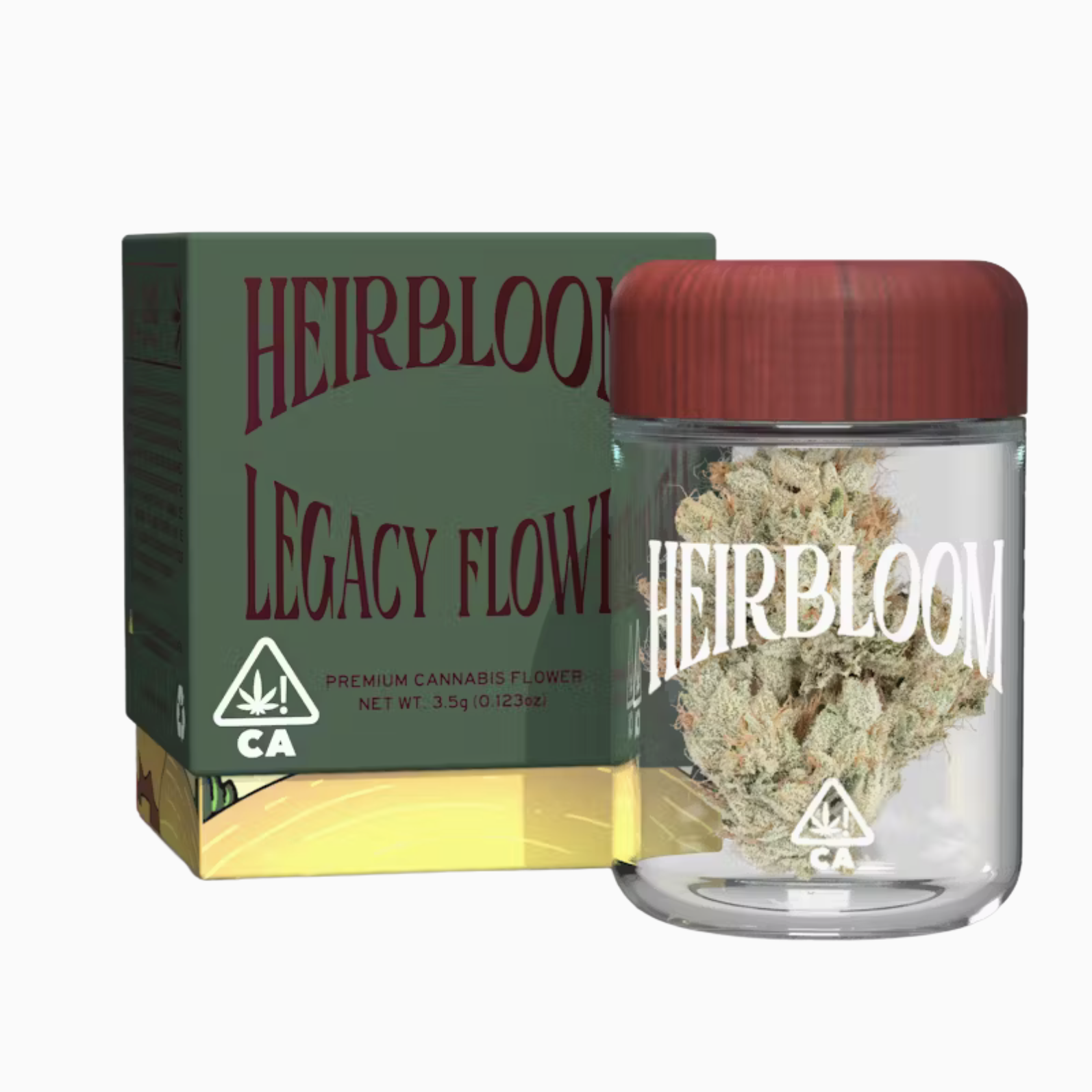 HEIRBLOOM - SFV OG - FLOWER 3.5G