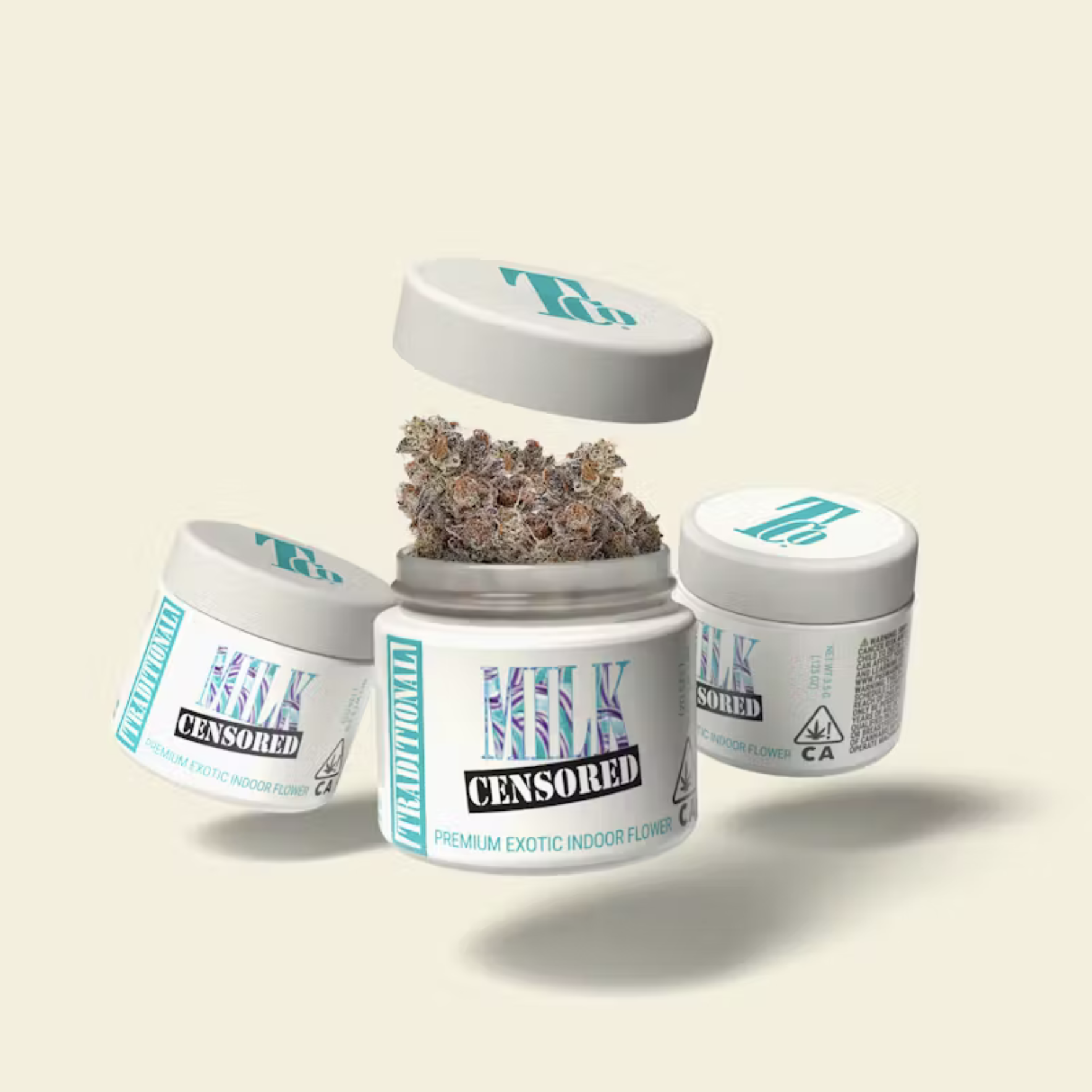 TRADITIONAL - MILK CENSORED - FLOWER 3.5G