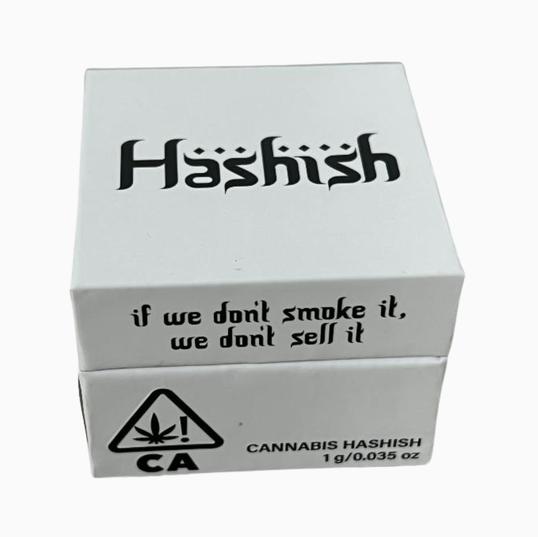HASHISH - Z STREET - BLACK BOX ROSIN 2G