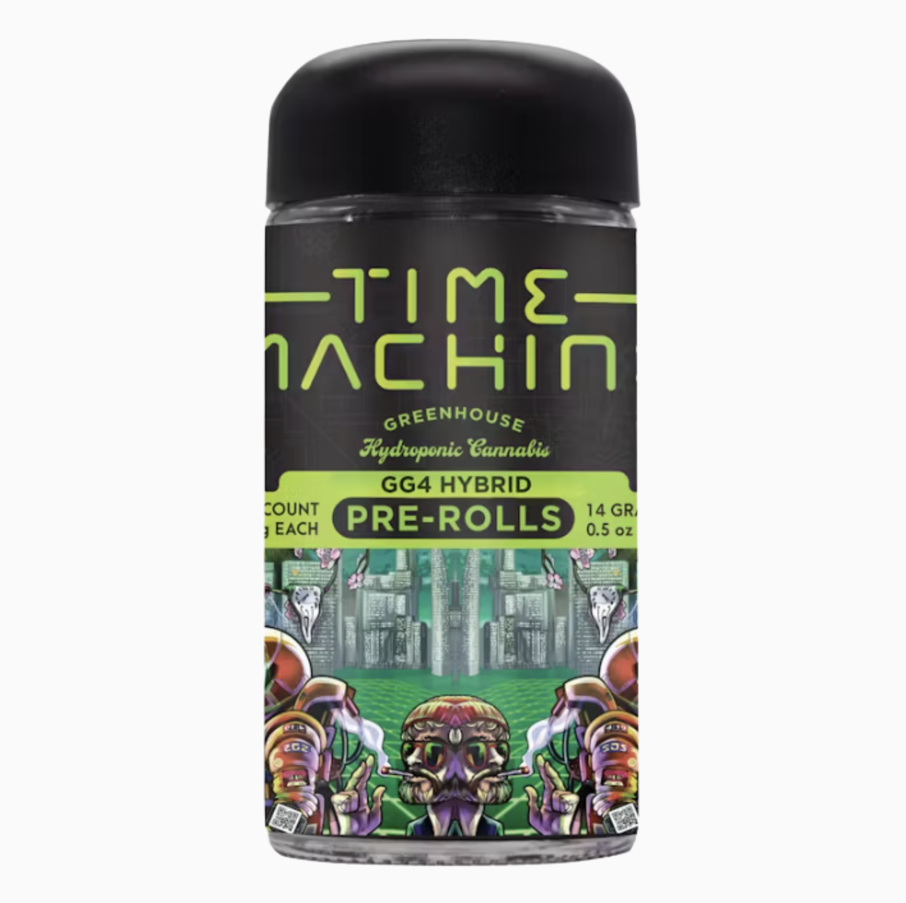 TIME MACHINE - GG4 - PREROLLS 28PK