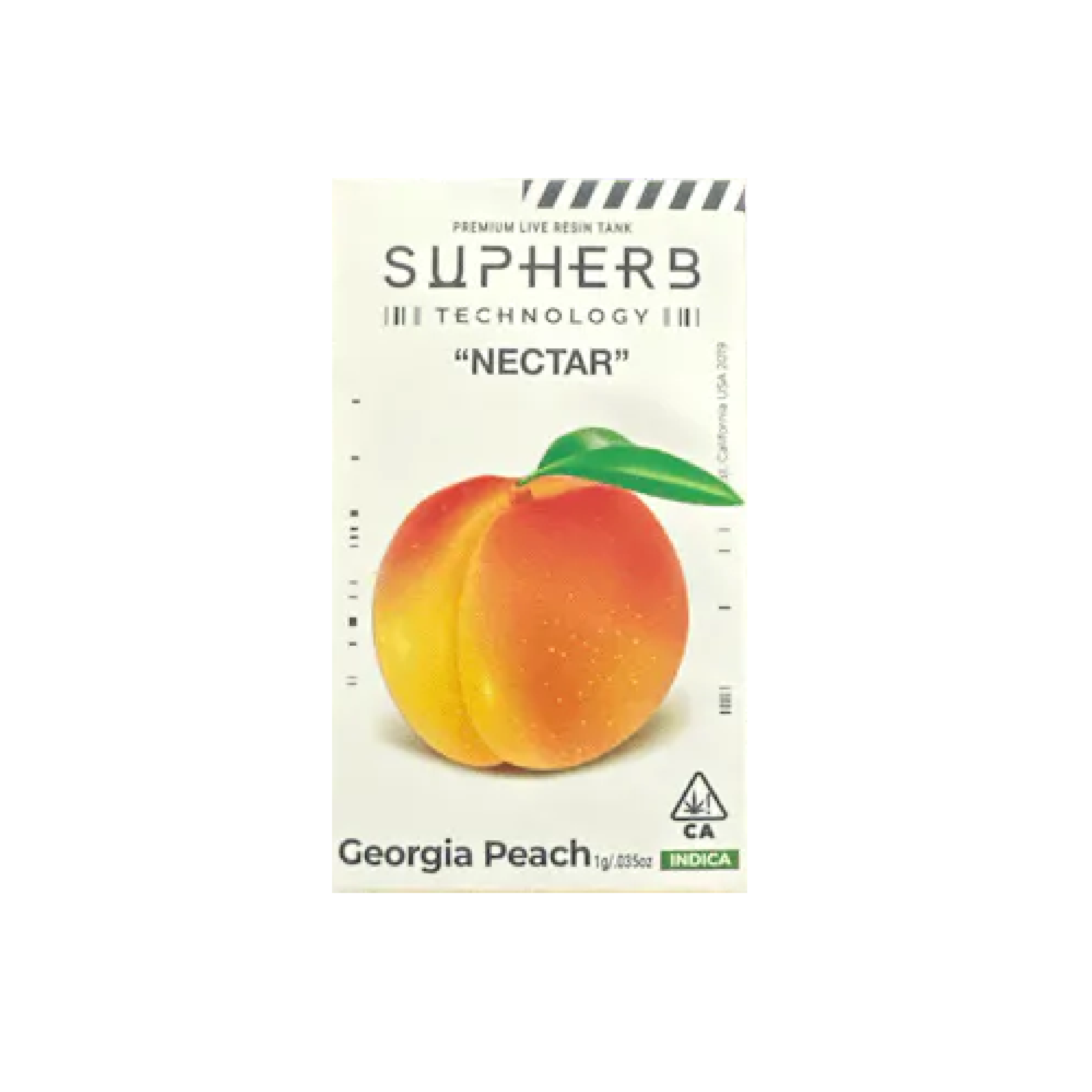 GEORGIA PEACH 1G NECTAR LRE CART