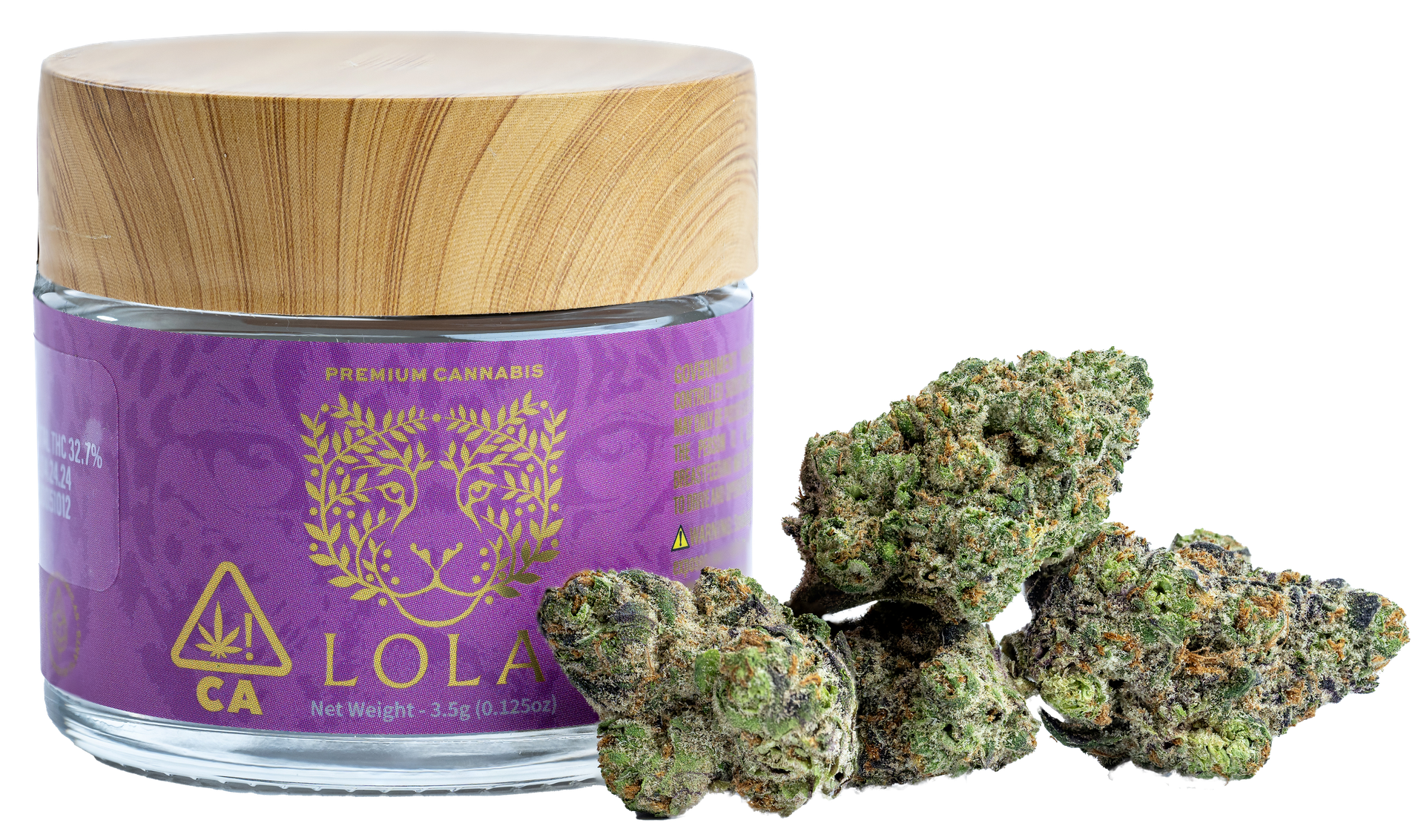 JARRED FLOWER - 3.5G - INDICA - XOLO