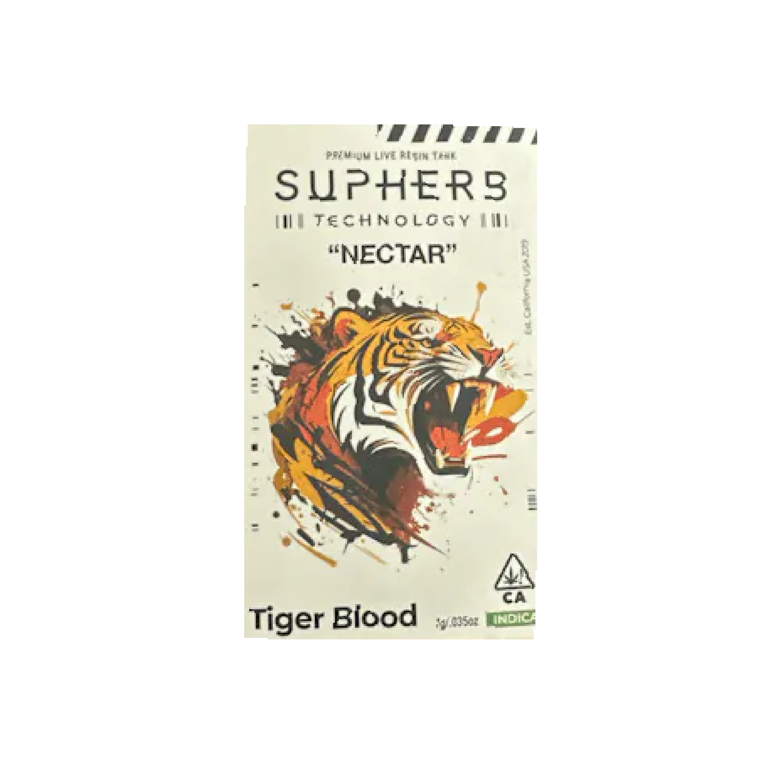 TIGER BLOOD 1G NECTAR LRE CART