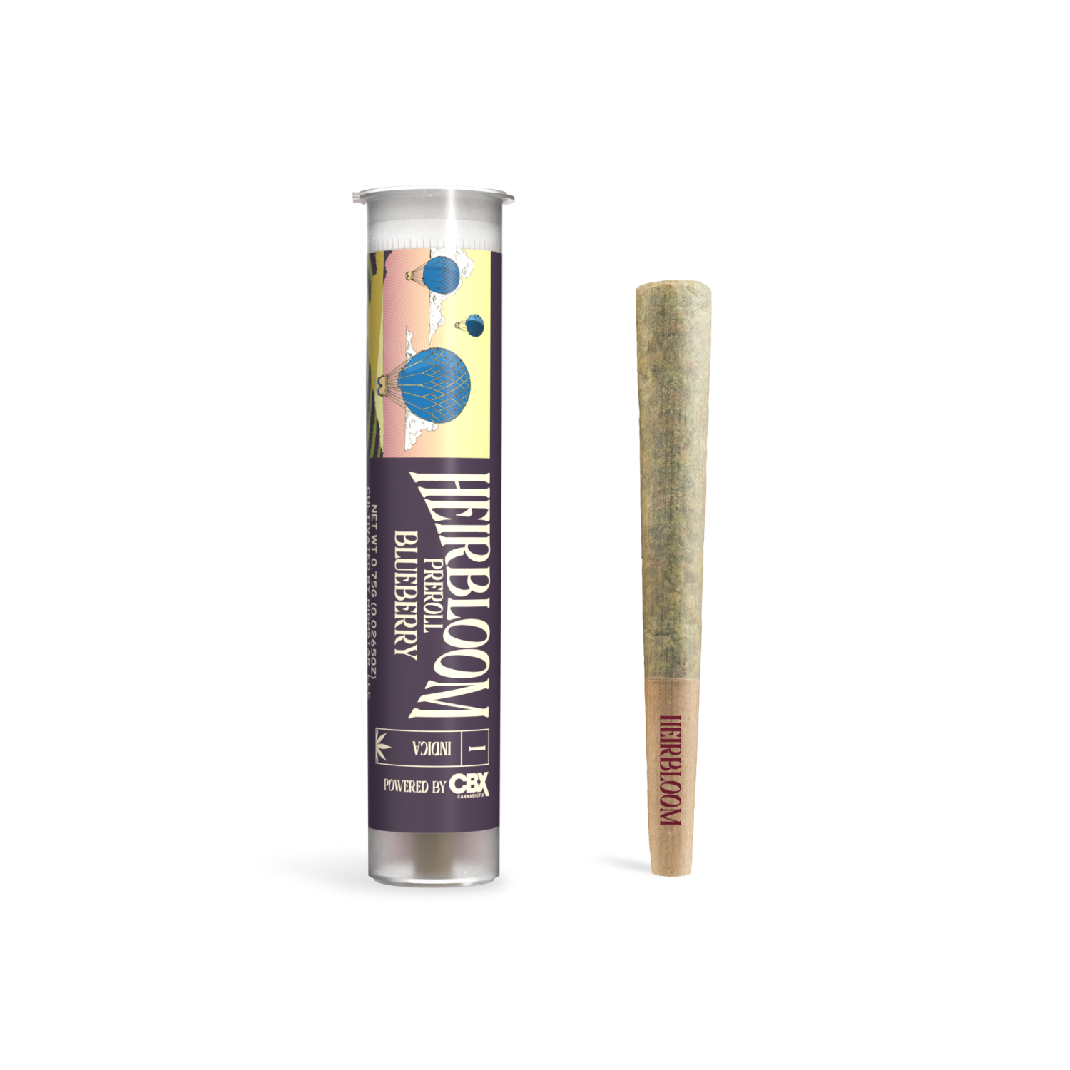 BLUEBERRY PR 0.75g 