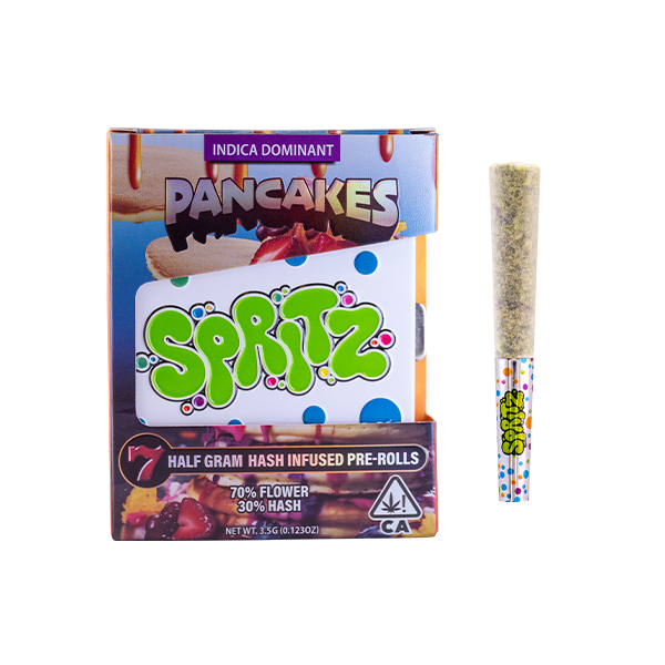 PANCAKES 0.5G 7PK INFPR