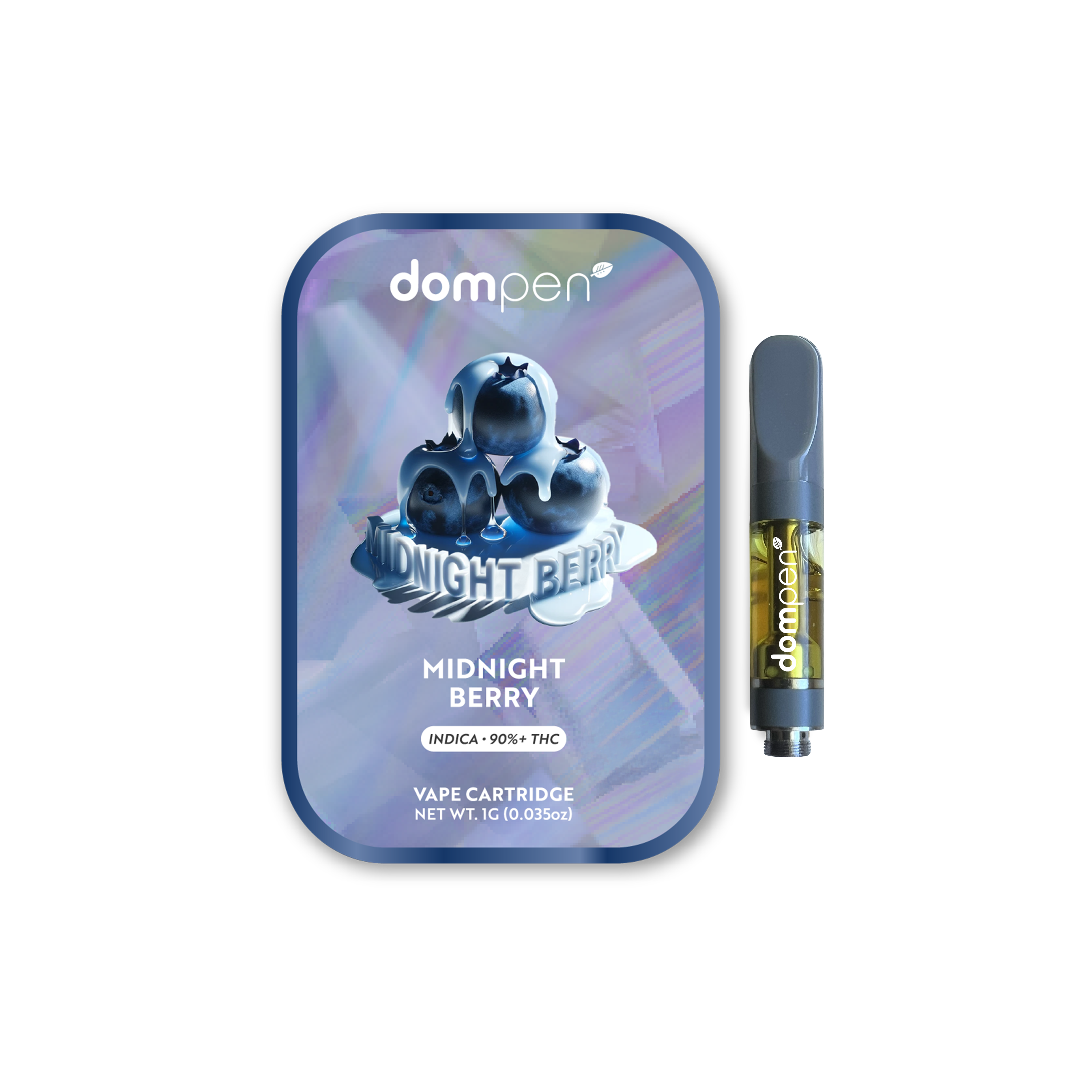 Midnight berry 1g cart - 1 g