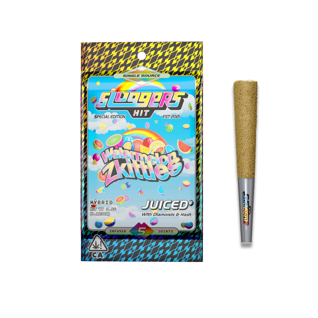 WATERMELON ZKITTLES 5PK MINI BLUNTS INFPR