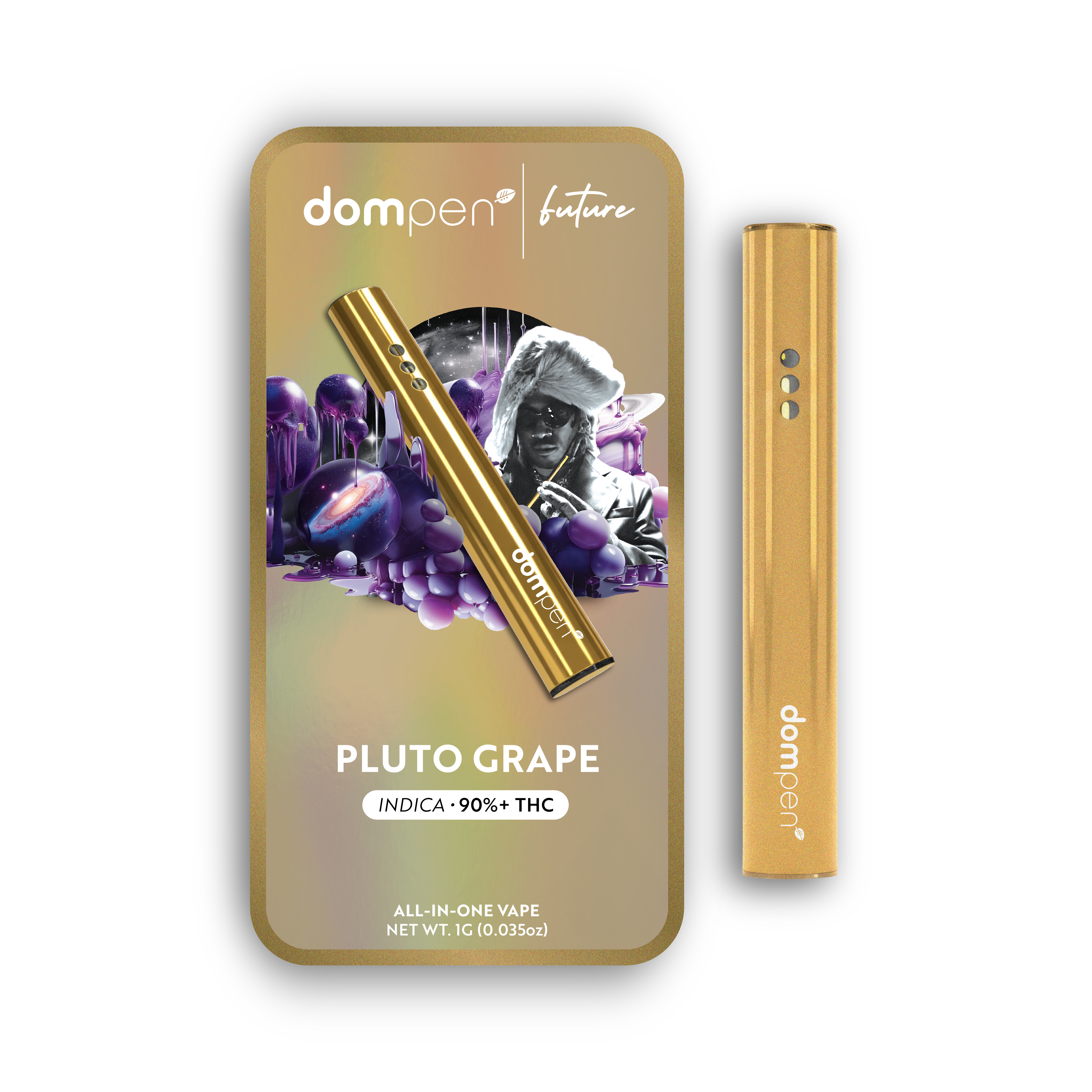 pluto grape AIO - 1 g