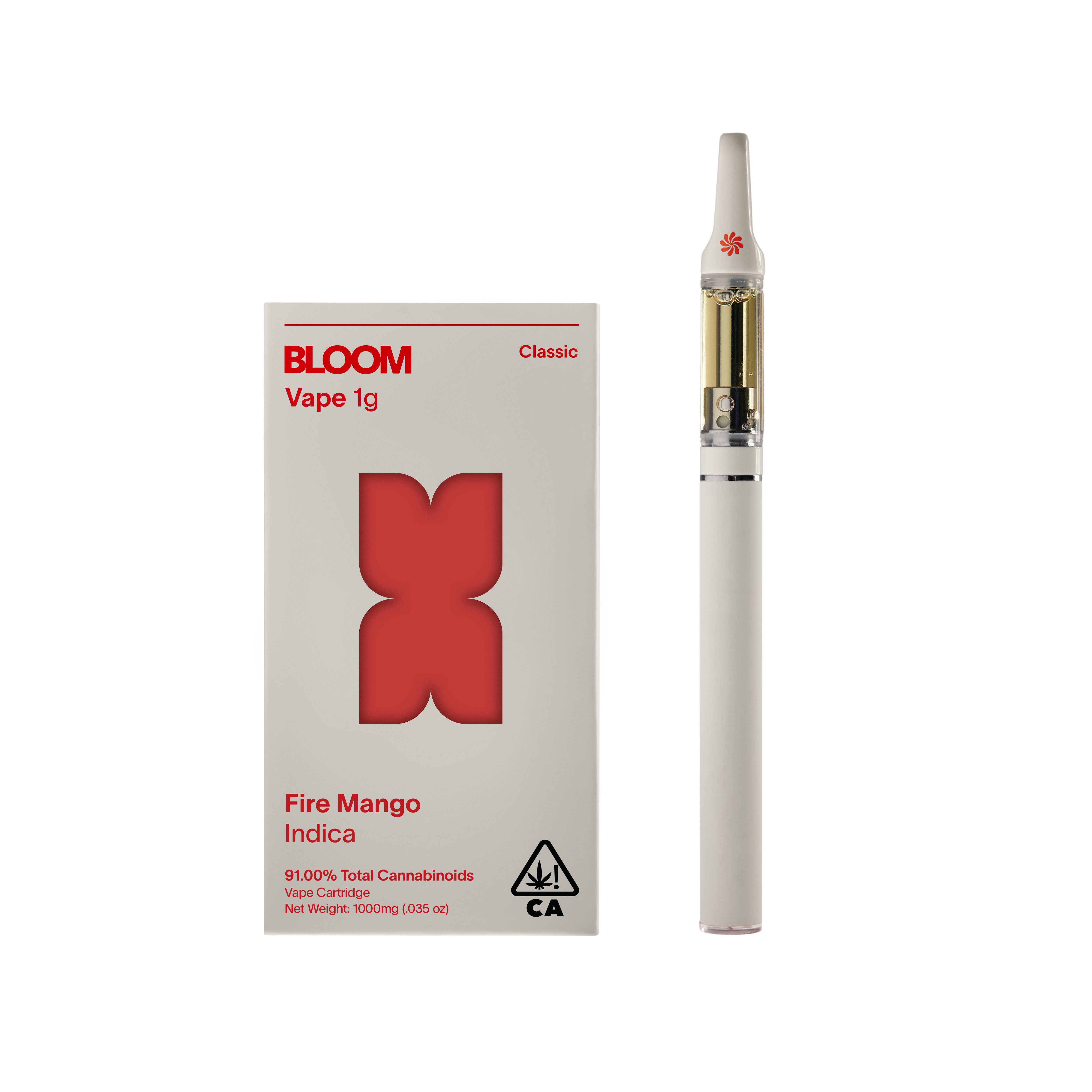 BLOOM - fire mango 1g cart - 1 g