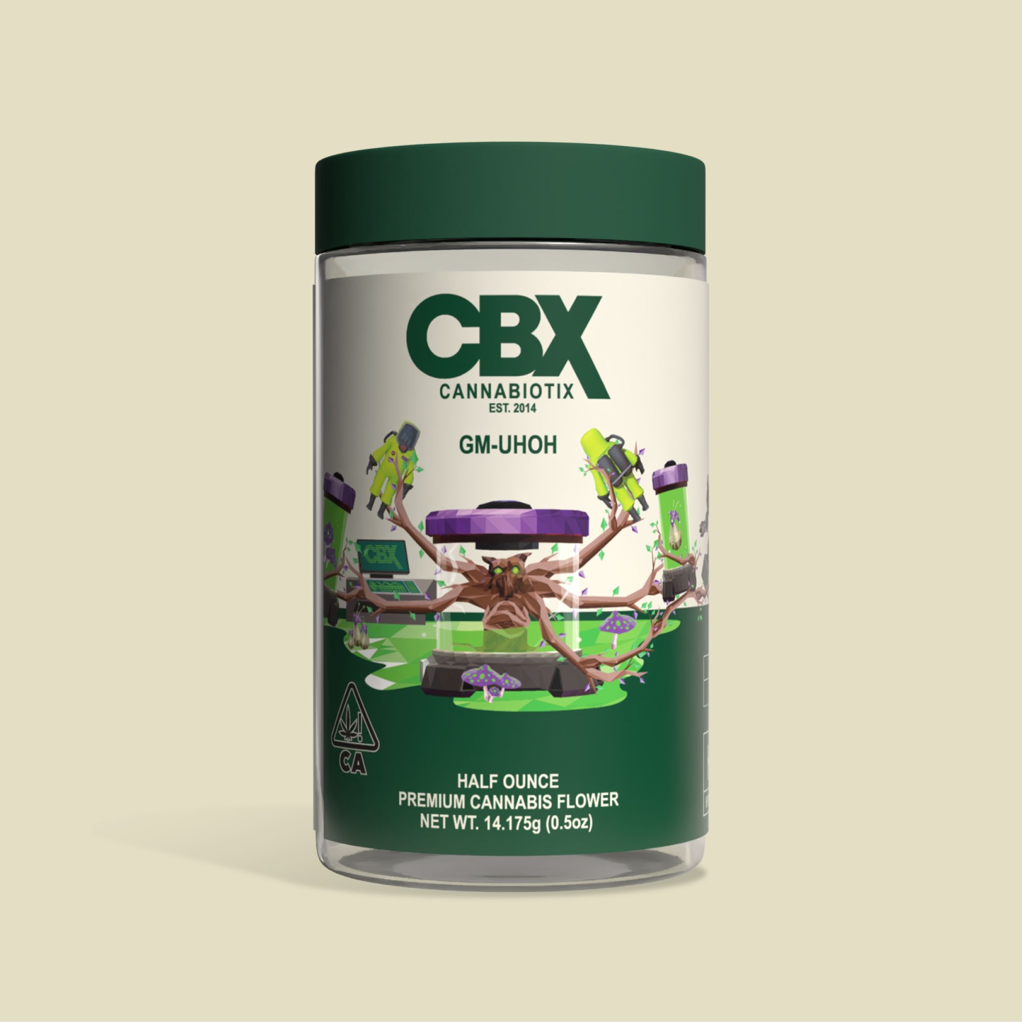 CBX - GM-UHOH - 0.5OZ