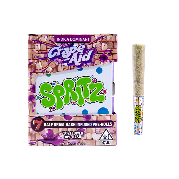 GRAPE-AID 0.5G 7PK INFPR