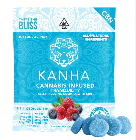 TRANQUILITY 1:1:1 CBN:CBD:THC