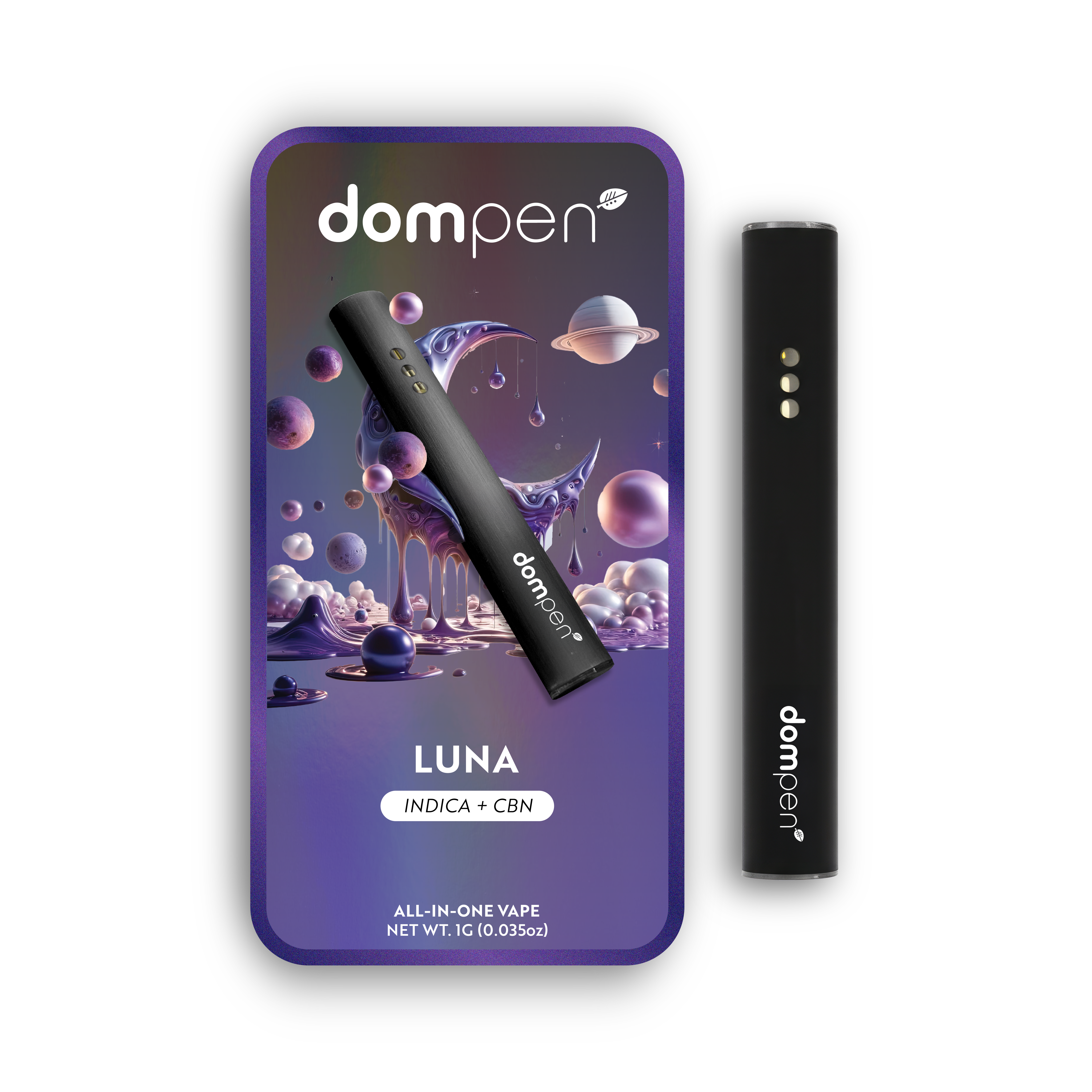 Luna lavender vanilla AIO - 1 g