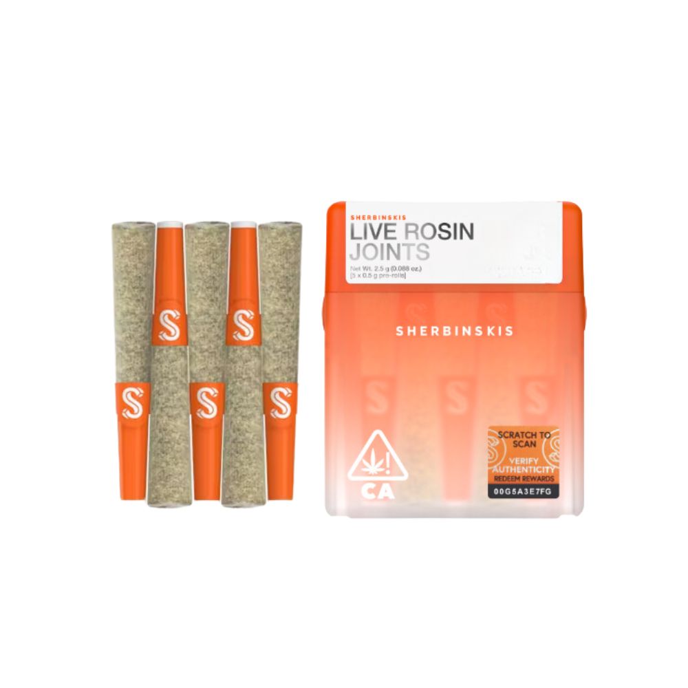 D-31 INFUSED MINI ROSIN PREROLLS