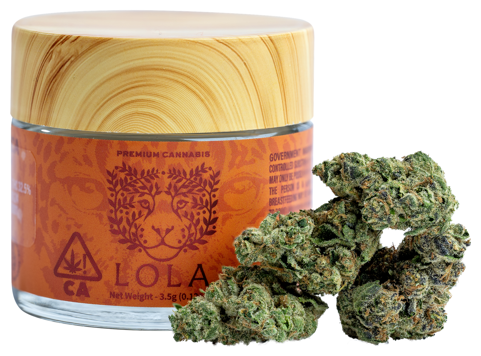 JARRED FLOWER - 3.5G - SATIVA - AGUA FRESCA