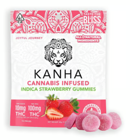 STRAWBERRY INDICA 100MG