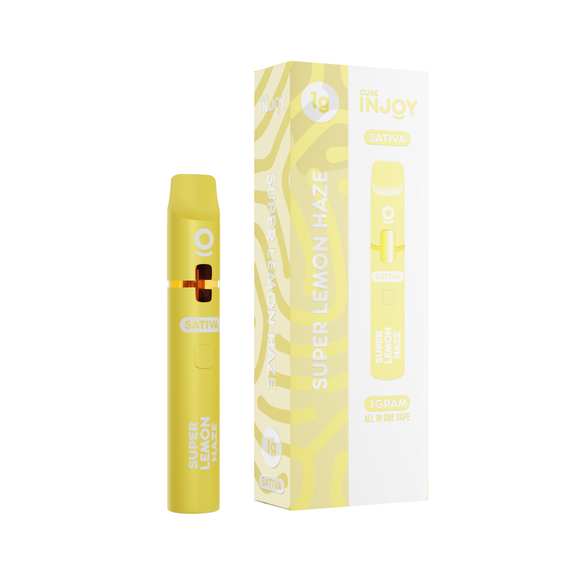 CURE INJOY - super lemon haze 1g aio - 1g