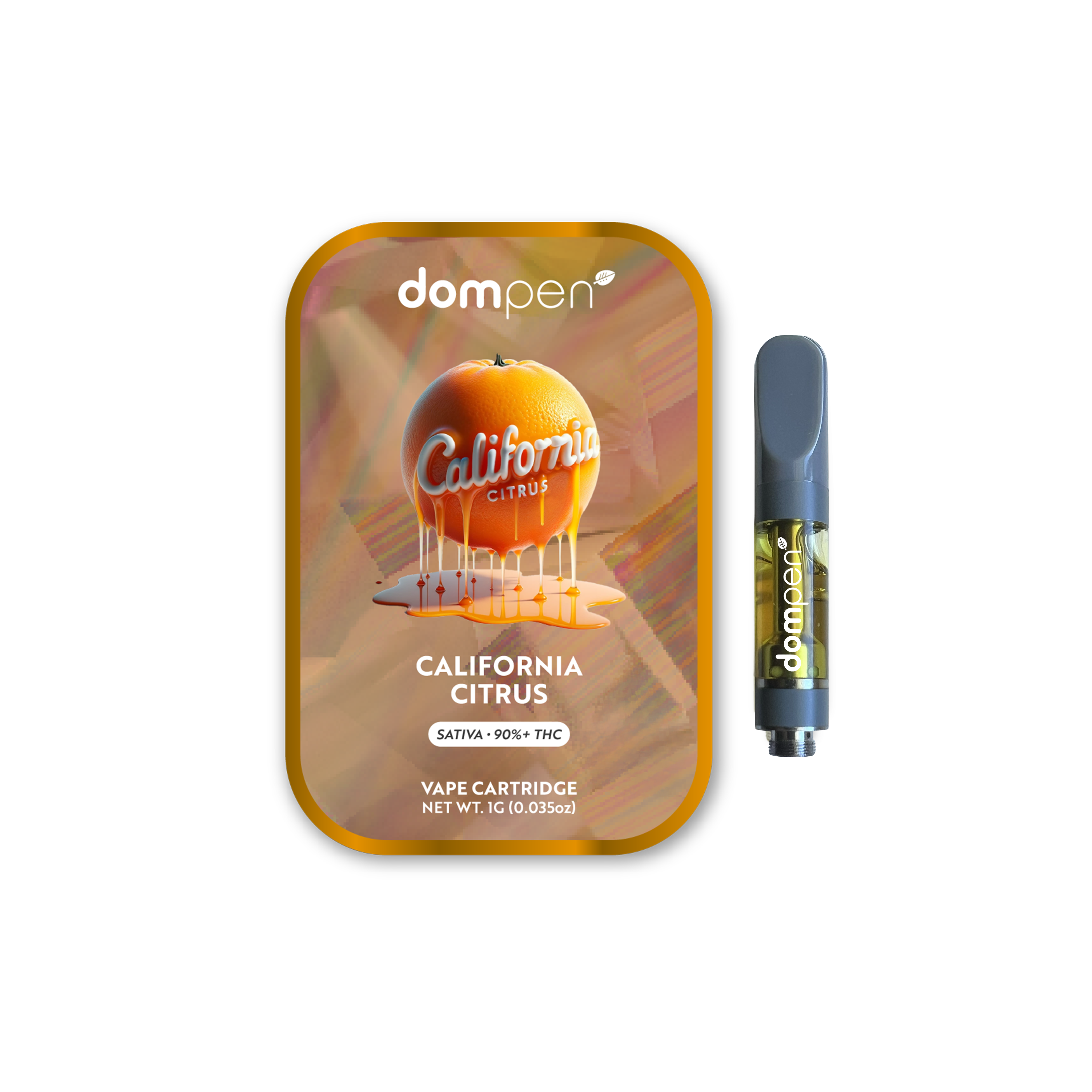 Cart - Sativa - California Citrus (1g)