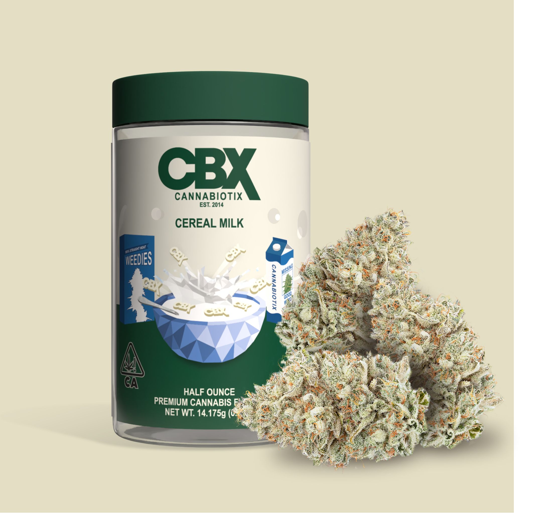 CBX - CEREAL MILK - 0.5OZ
