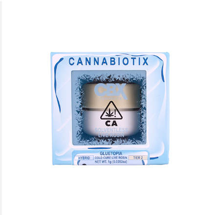 GLUETOPIA TIER 2 ROSIN 1G
