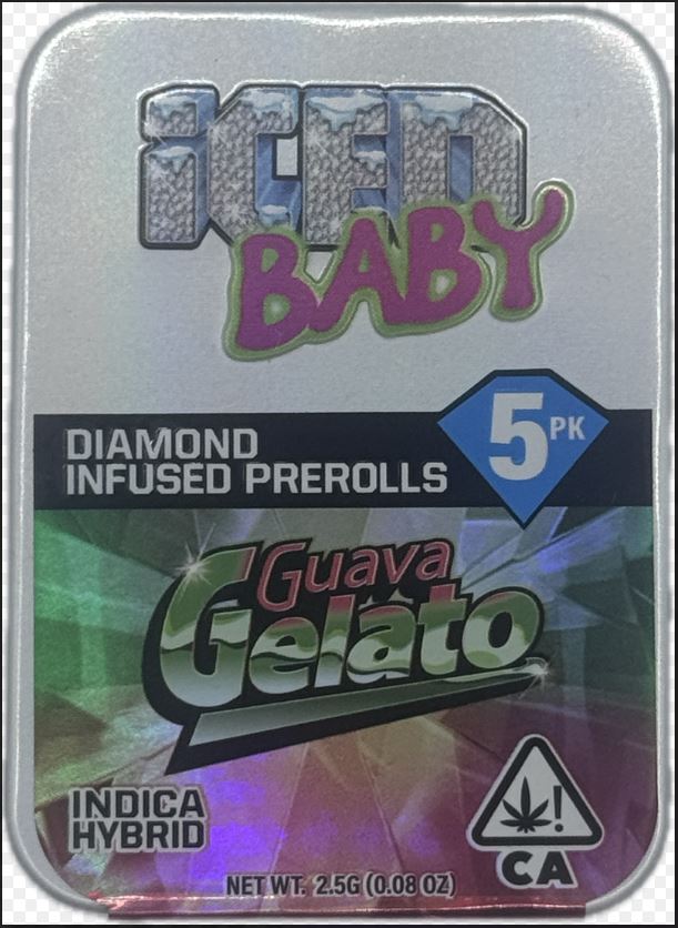 GUAVA GELATO 0.5G 5PK INFPR