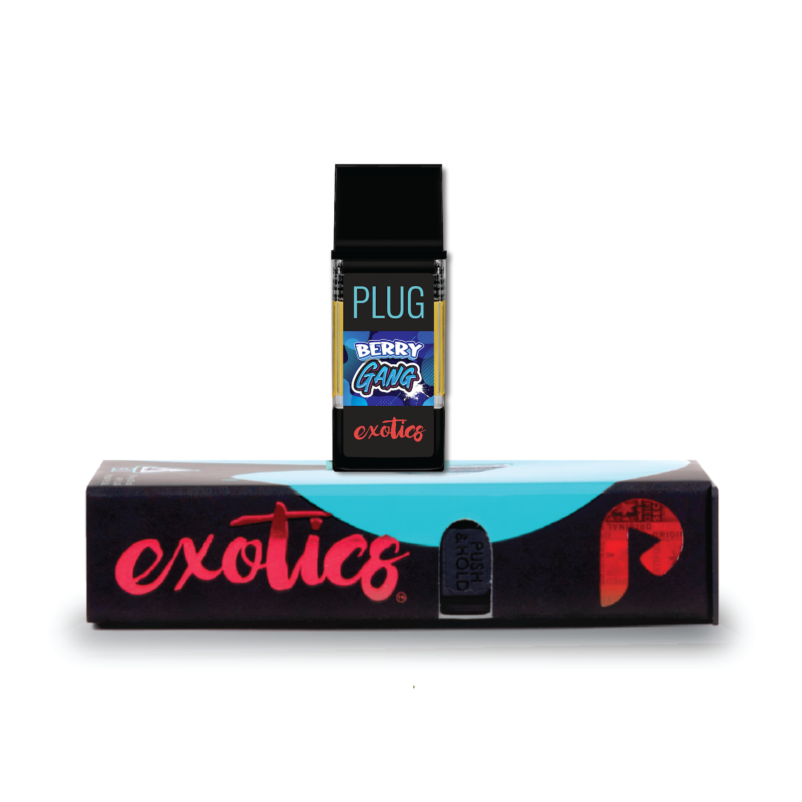 BERRY GANG EXOTICS 1G POD