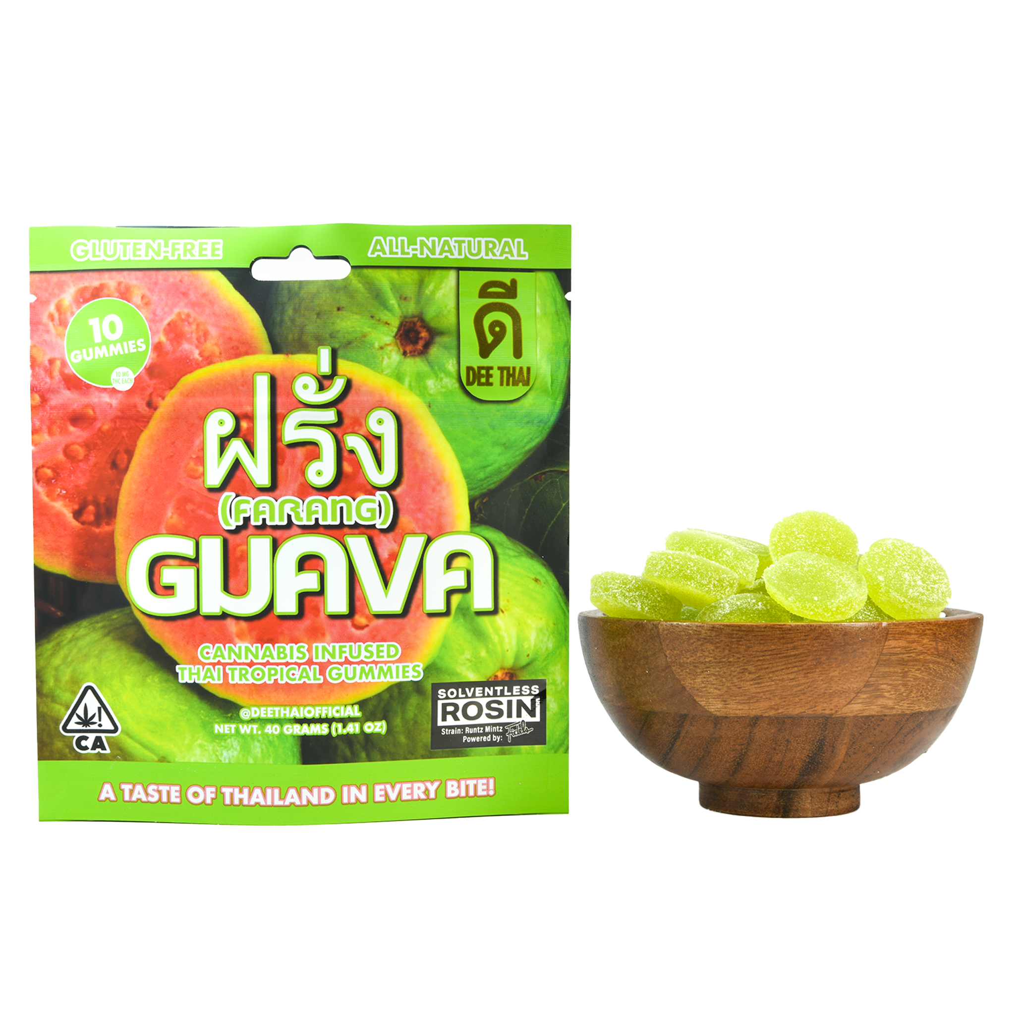 GUAVA - DEE - GUMMIES - 10MG 10PK