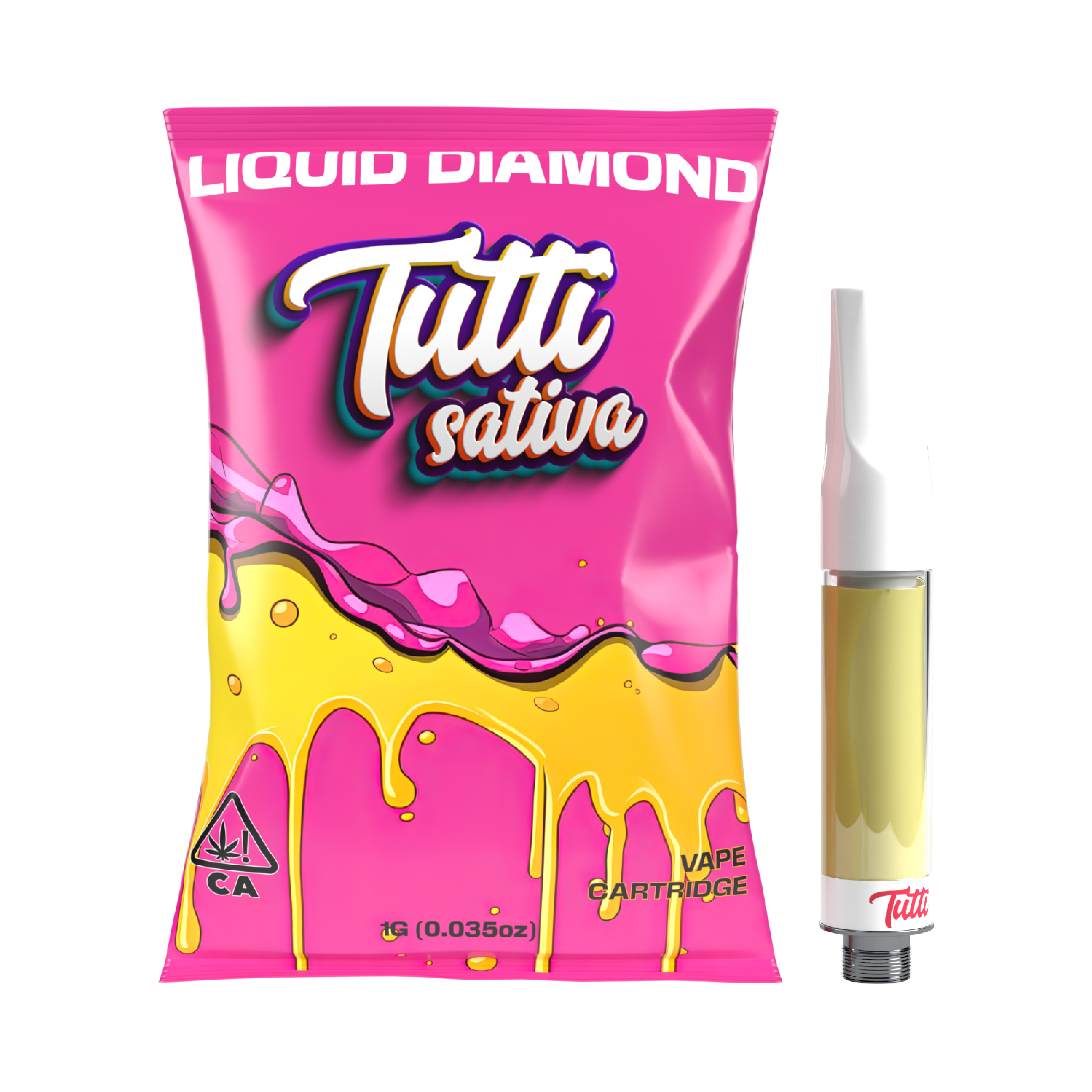 GREEN GODDESS 1G LIQUID DIAMONDS CARTRIDGE