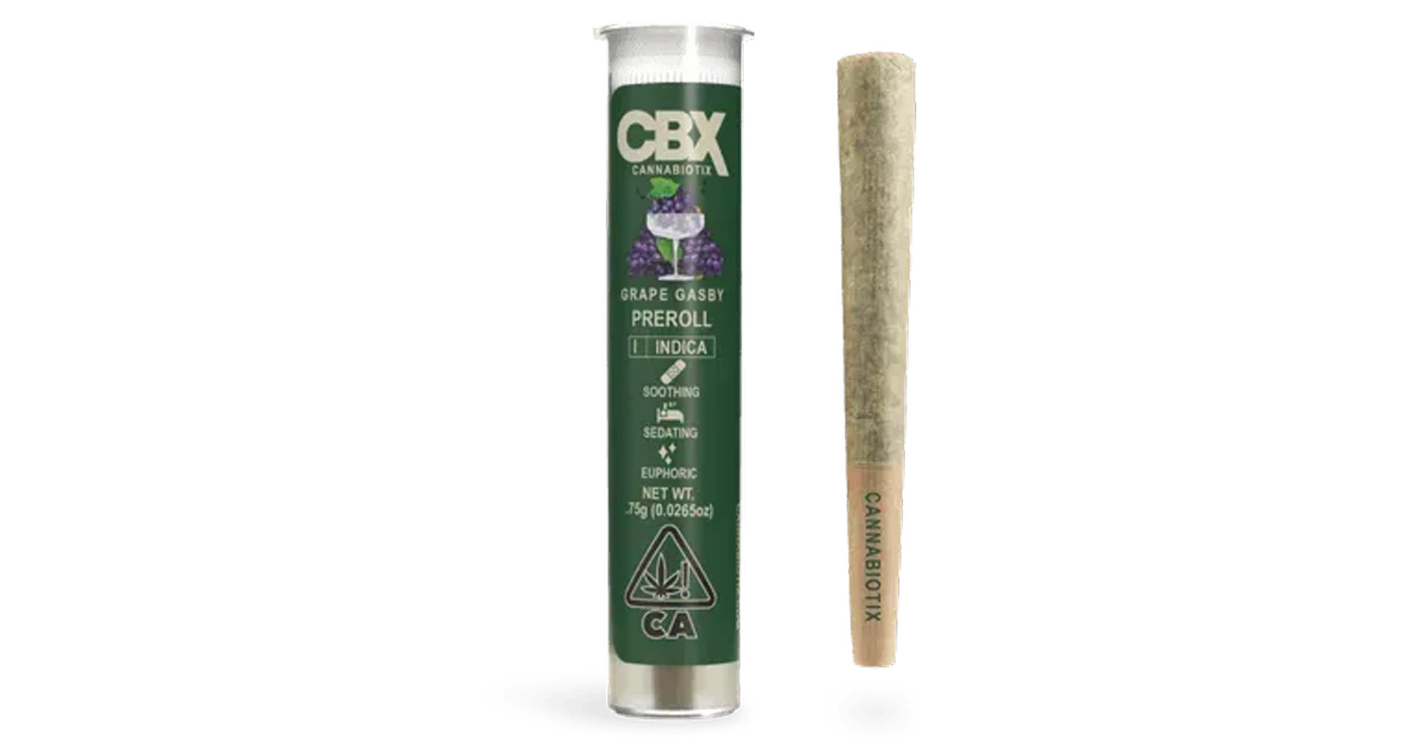 grape gasby pr - 0.75 g