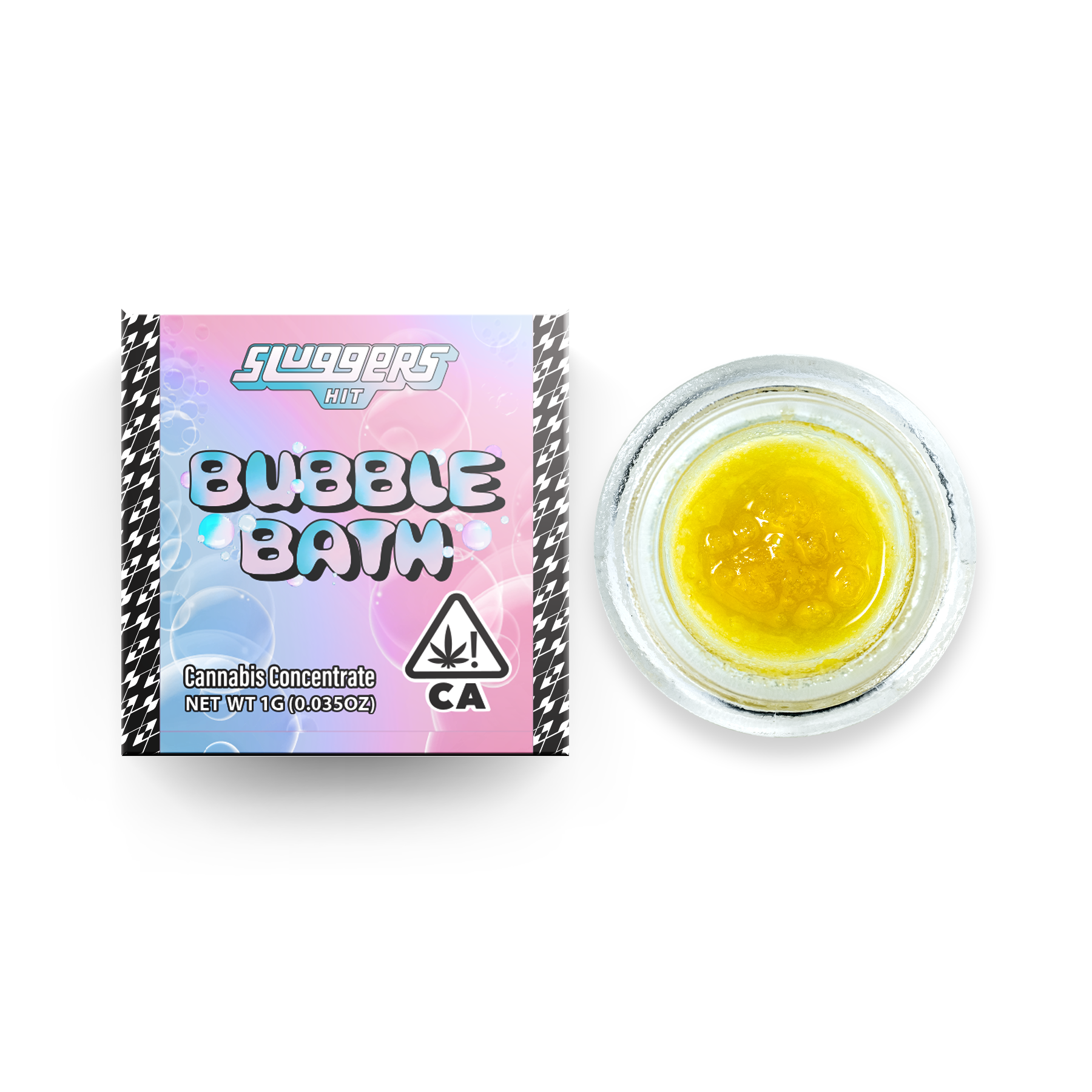 BUBBLE BATH 1G SAUCE
