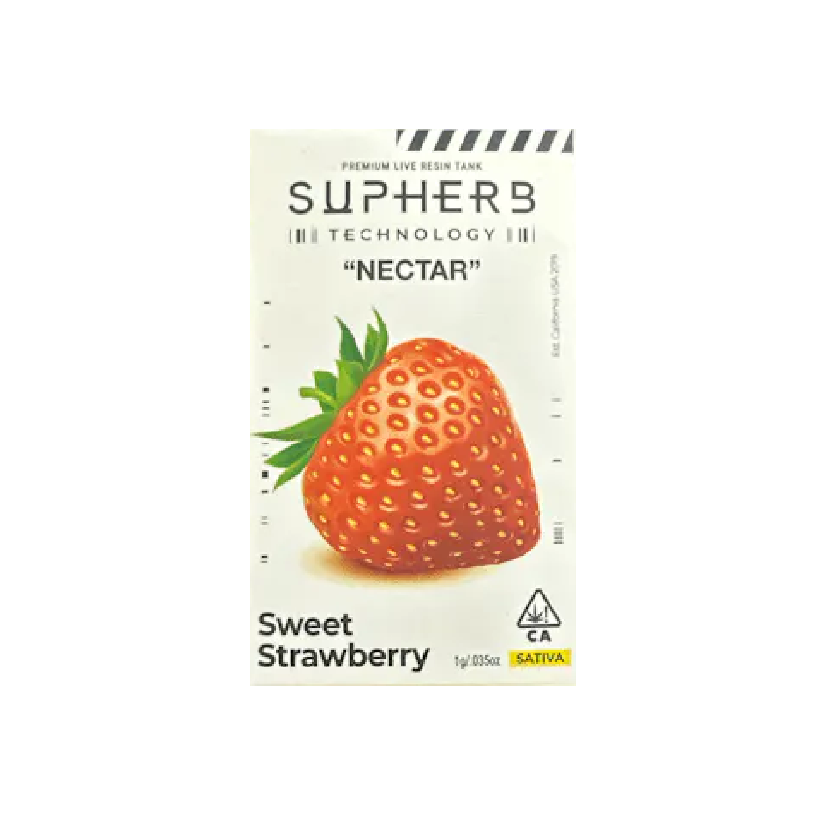 SWEET STRAWBERRY 1G NECTAR LRE CART
