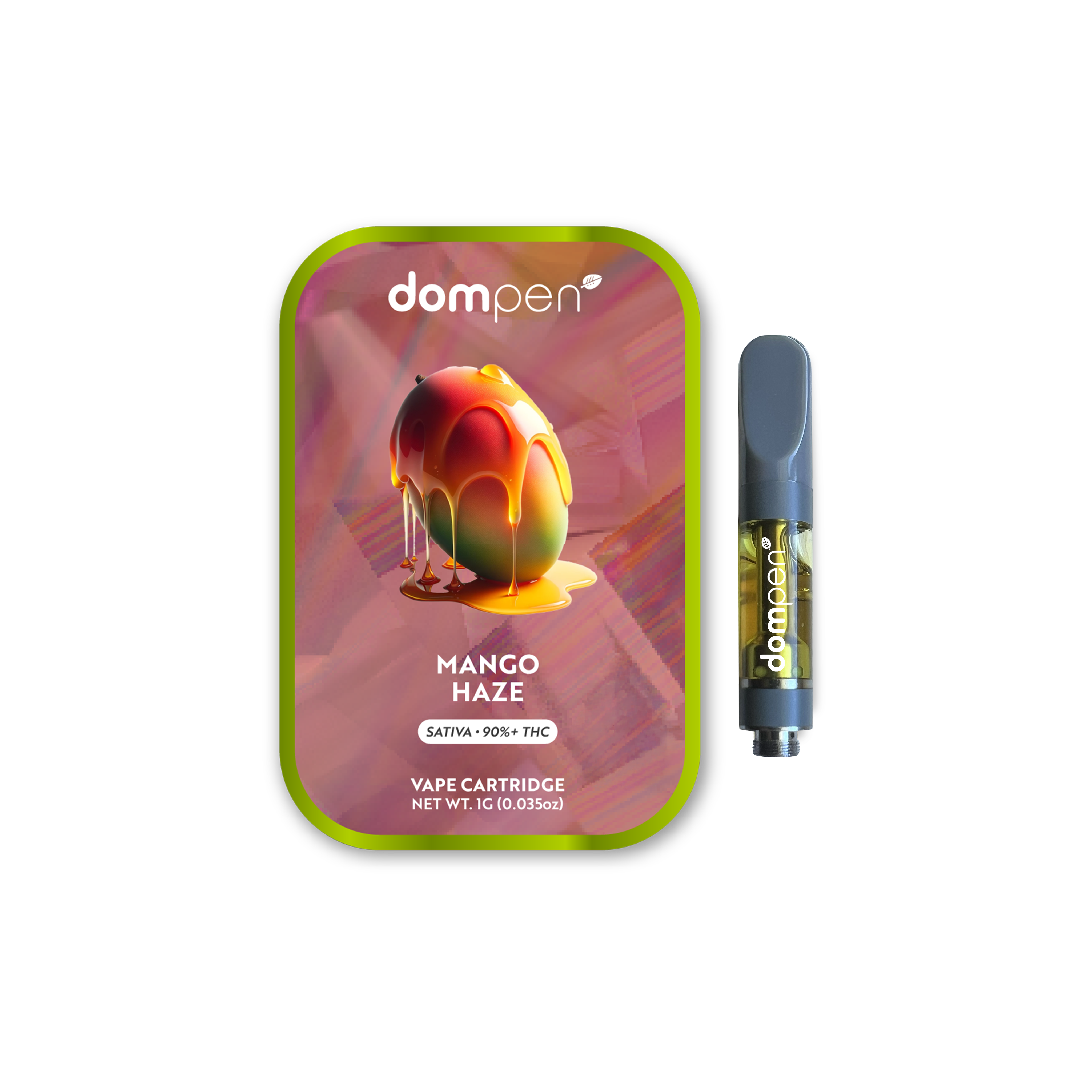Mango haze 1g cart - 1 g