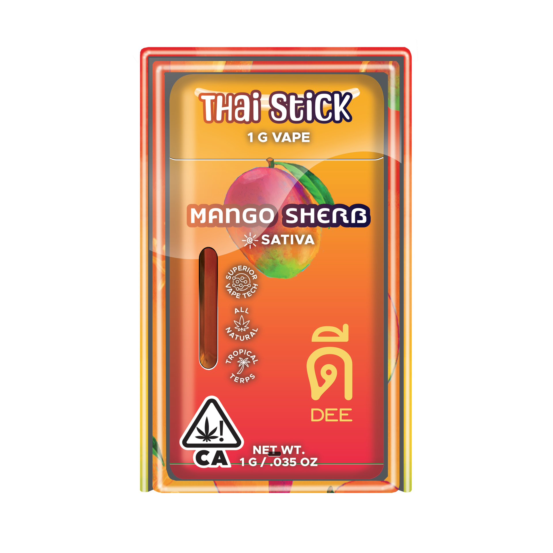 MANGO SHERB 1G DISP