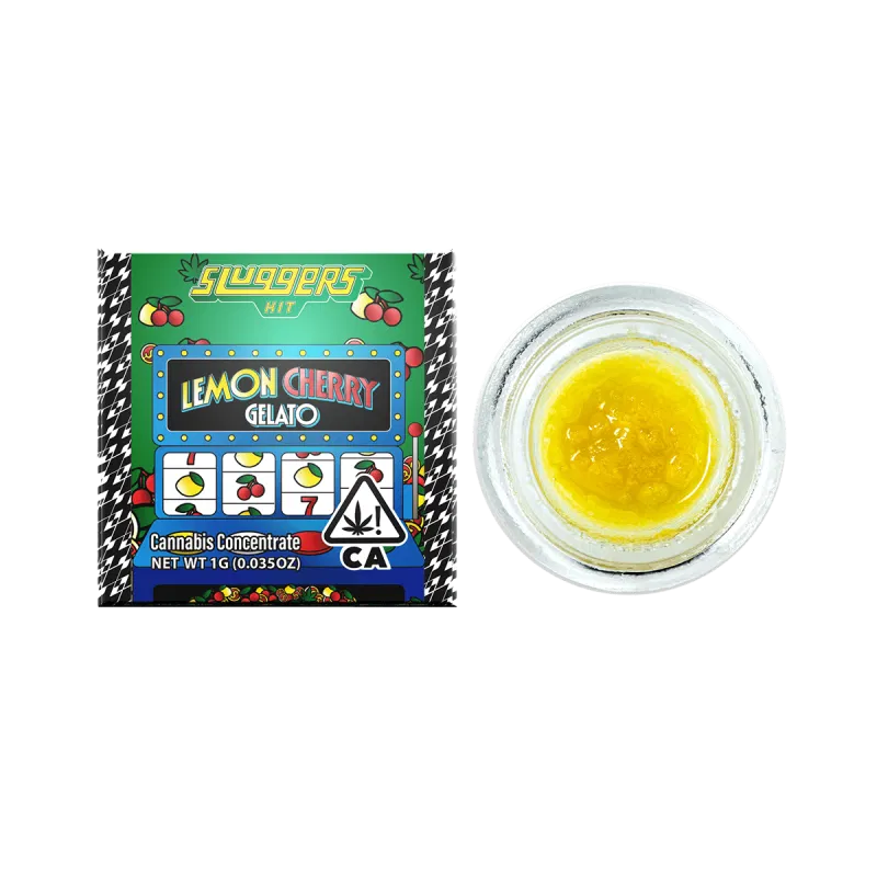 LEMON CHERRY GELATO 1G SAUCE