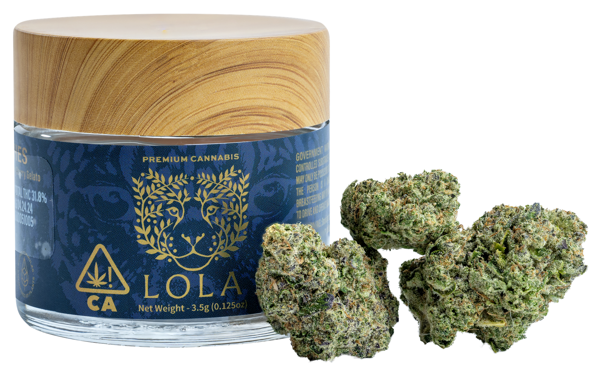 JARRED FLOWER - 3.5G - INDICA - TRES LECHES