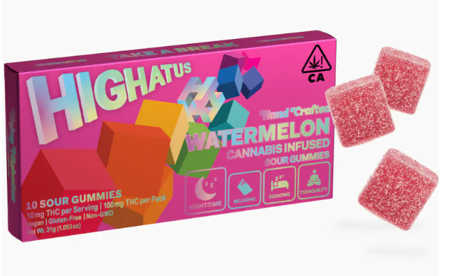 WATERMELON SOUR 100MG