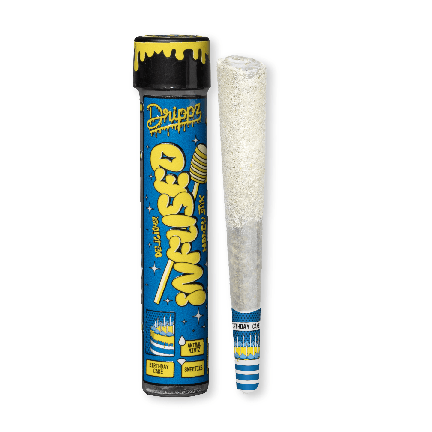 BIRTHDAY CAKE HONEY STIX 1.1G INFPR