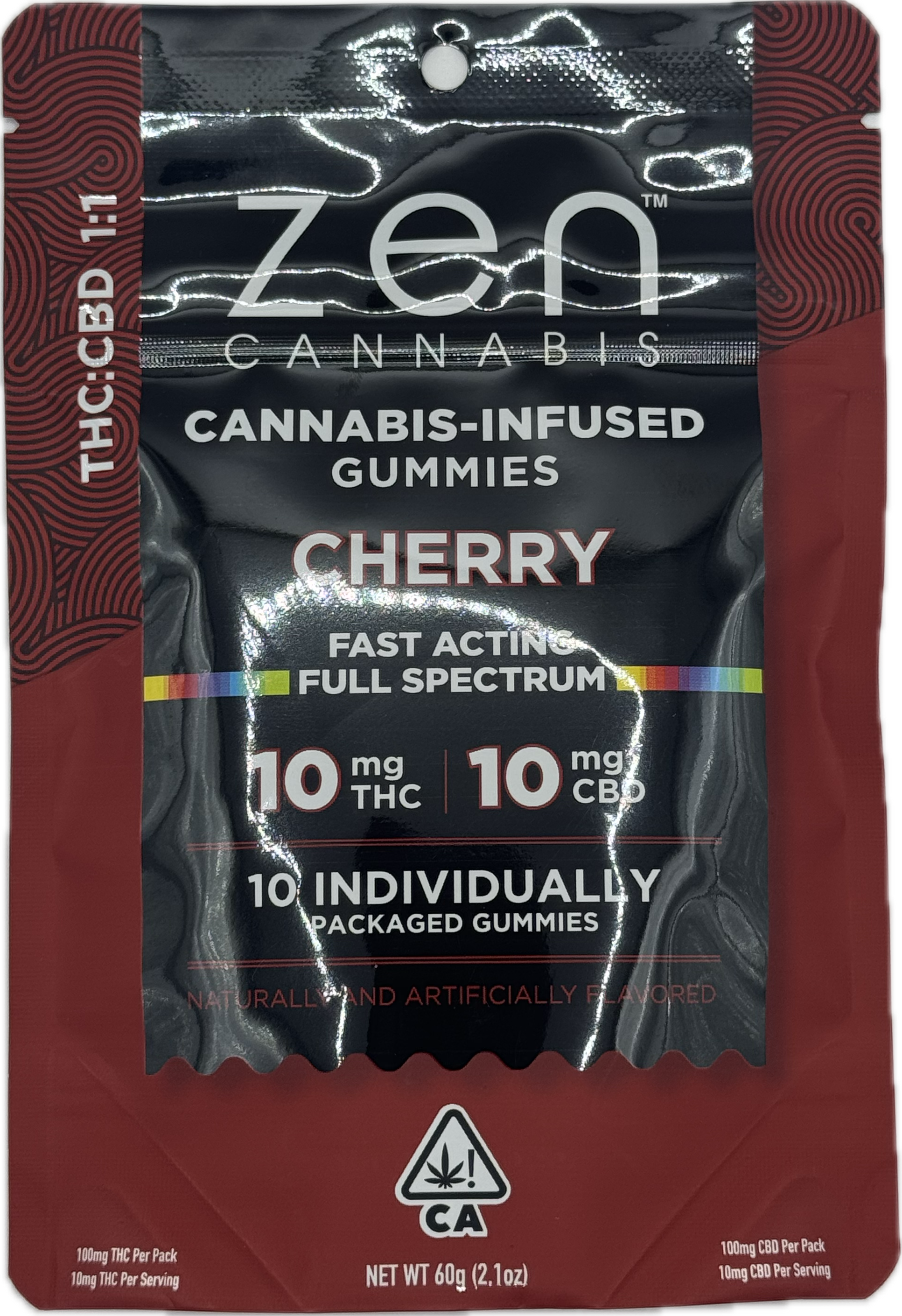 CHERRY 1:1 THC:CBD