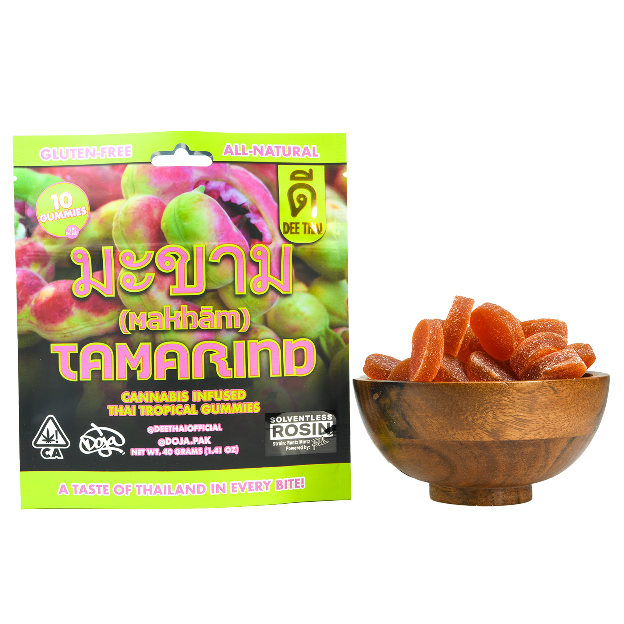 TAMARIND GUMMIES - 10MG 10PK