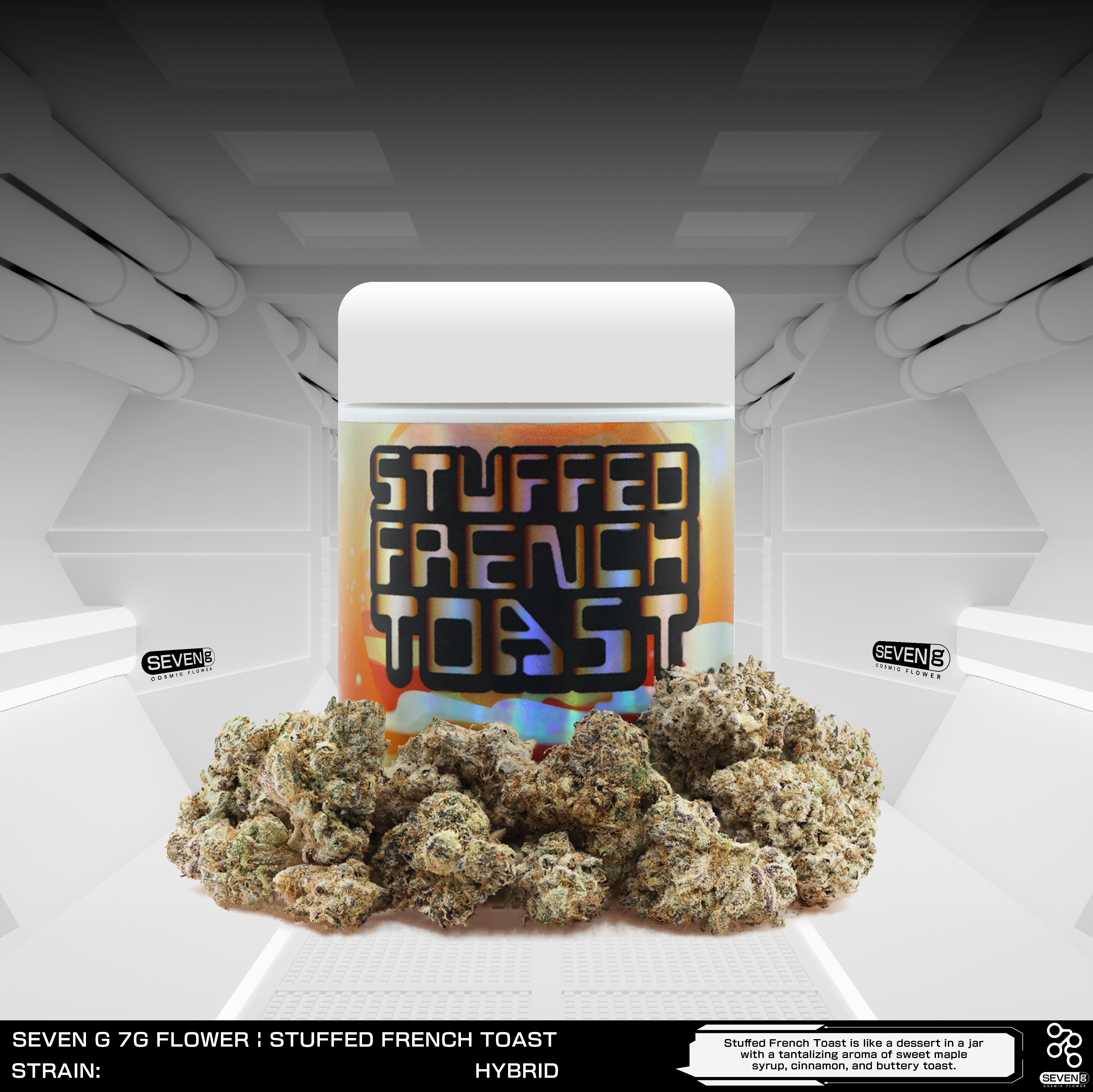 STUFFED FRENCH TOAST HYBRID BY SEVEN G