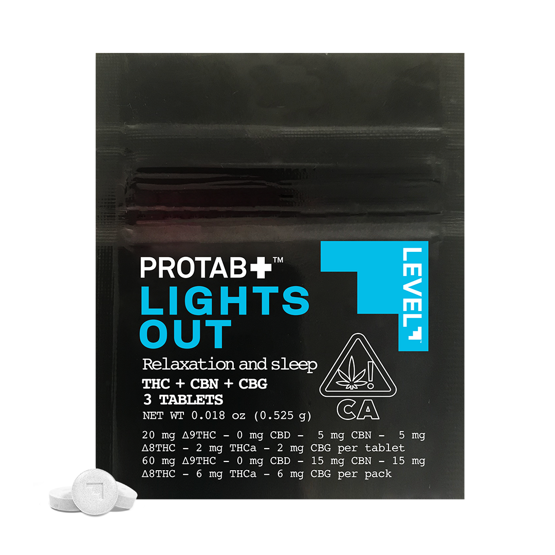 LEVEL - Protab Lights Out - 220 mg - 10 Pack