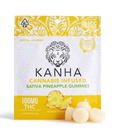 PINEAPPLE SATIVA 100MG