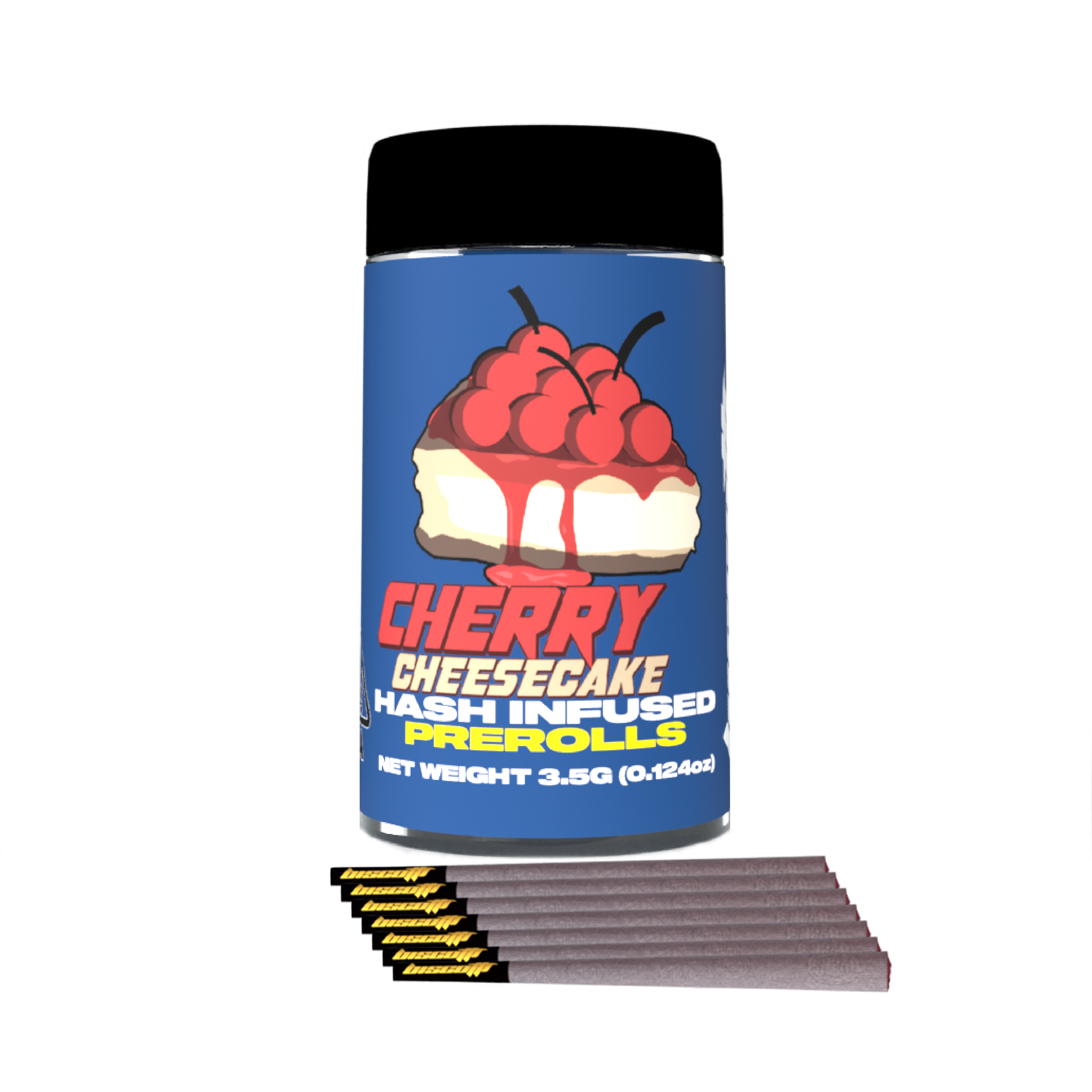 CHERRY CHEESECAKE 0.5G 7PK INFPR