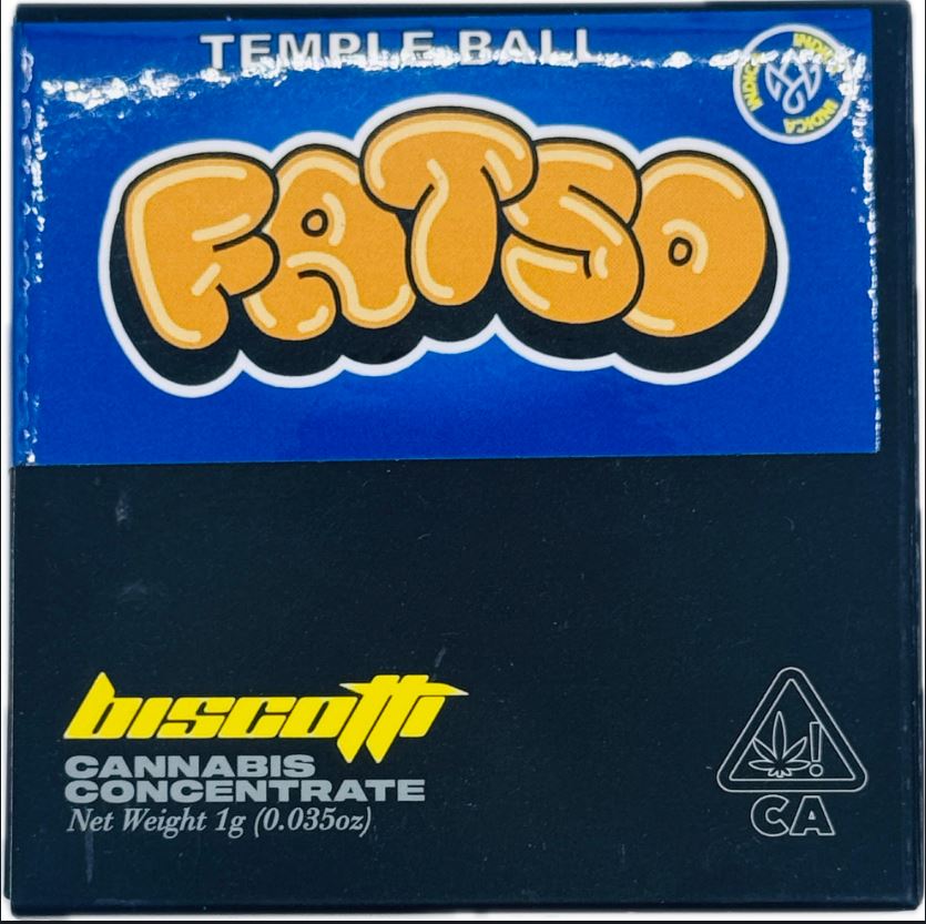 FATSO 1G HASH TEMPLE BALL
