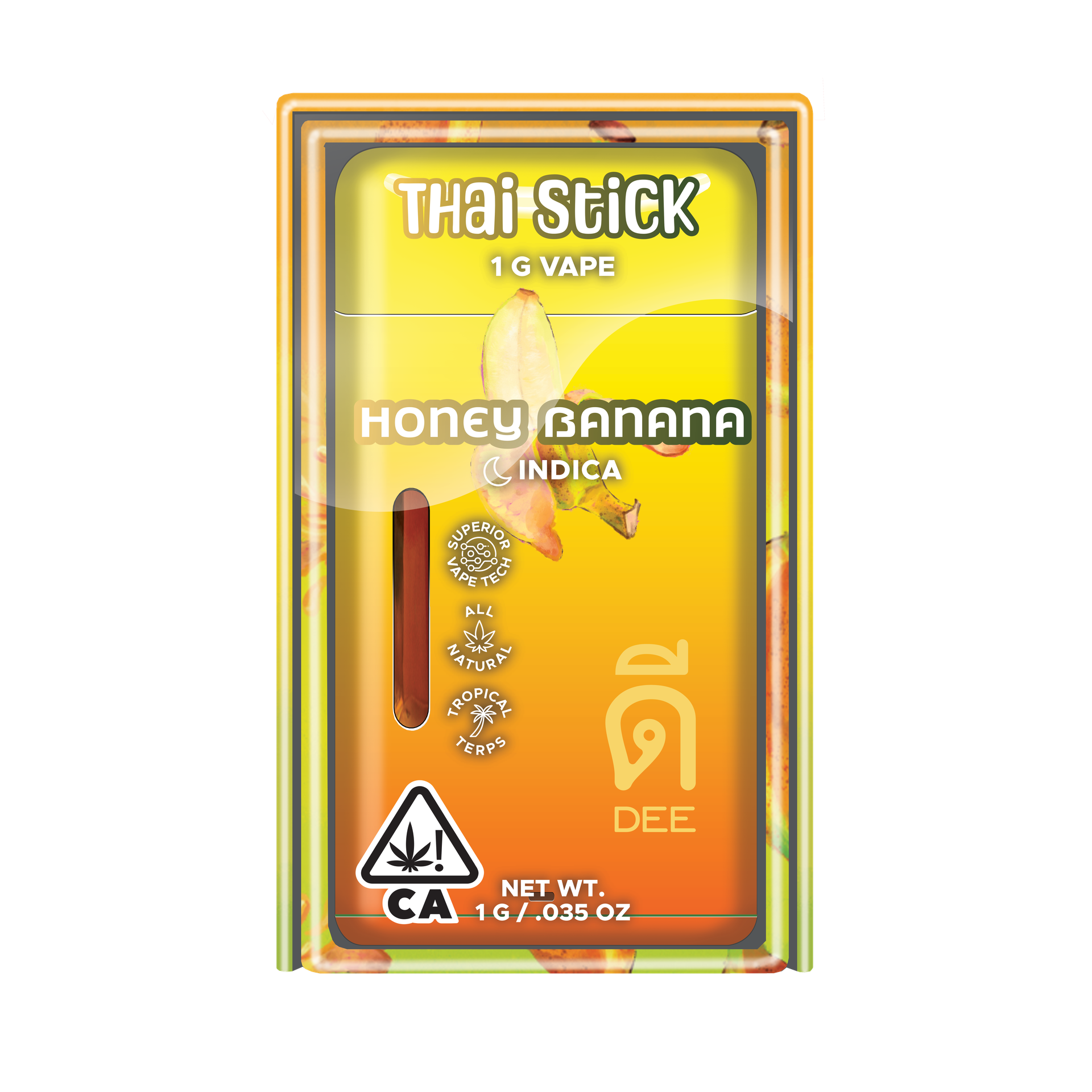 HONEY BANANA 1G DISP
